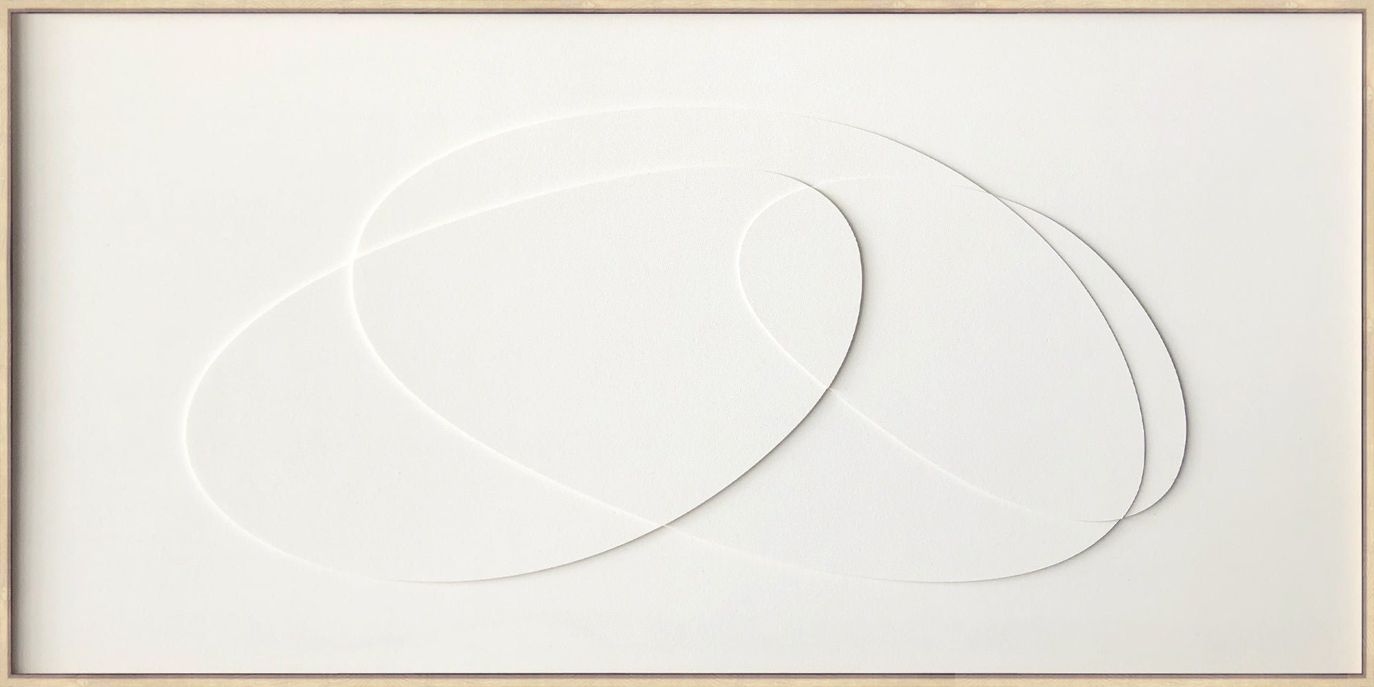 Ellipse Layered Dimensional Wall Art