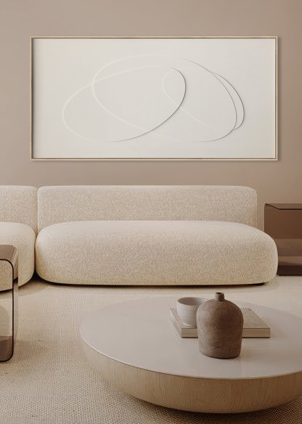 Ellipse Layered Dimensional Wall Art