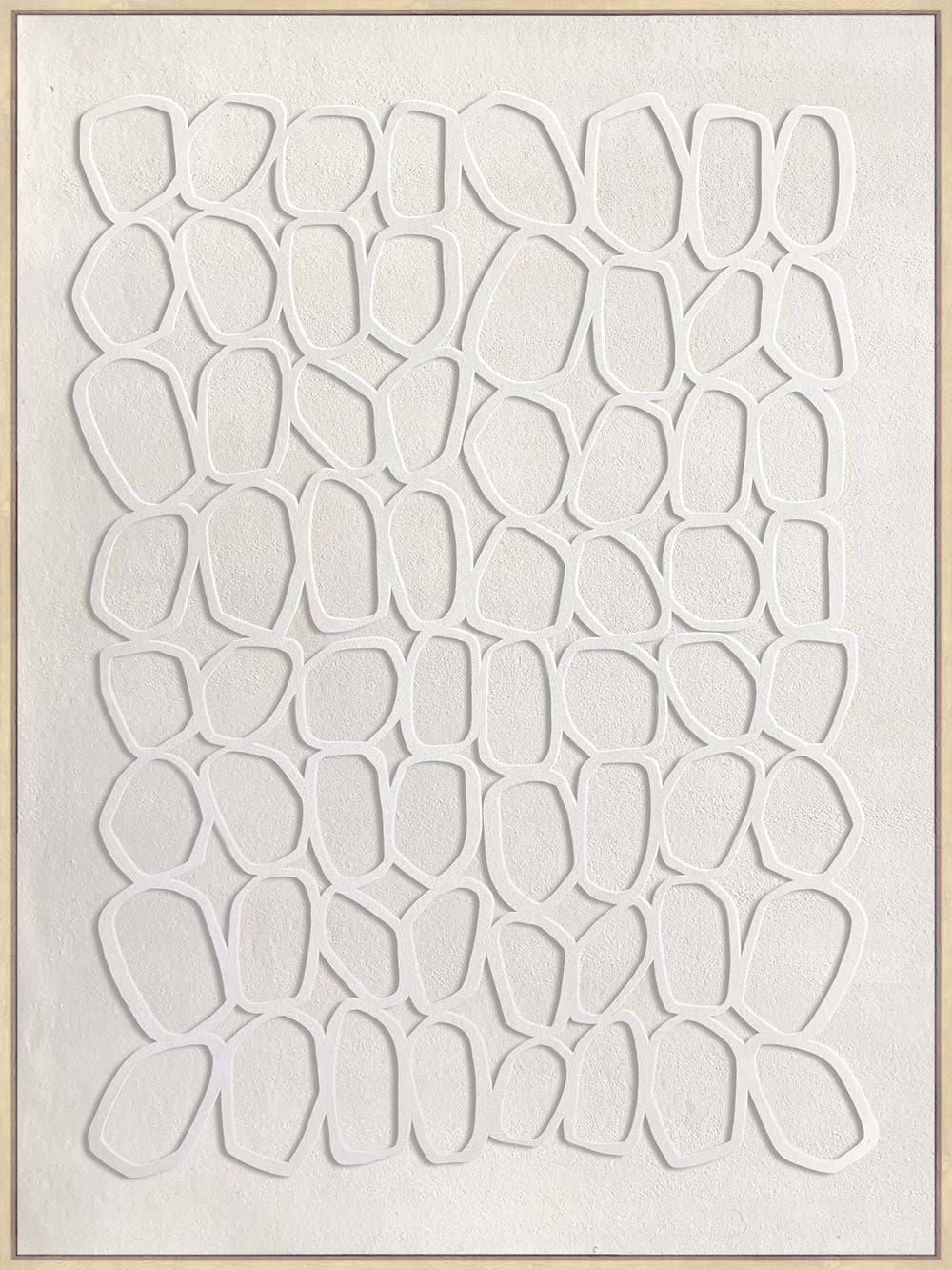 Pebblescape Layered Dimensional Wall Art