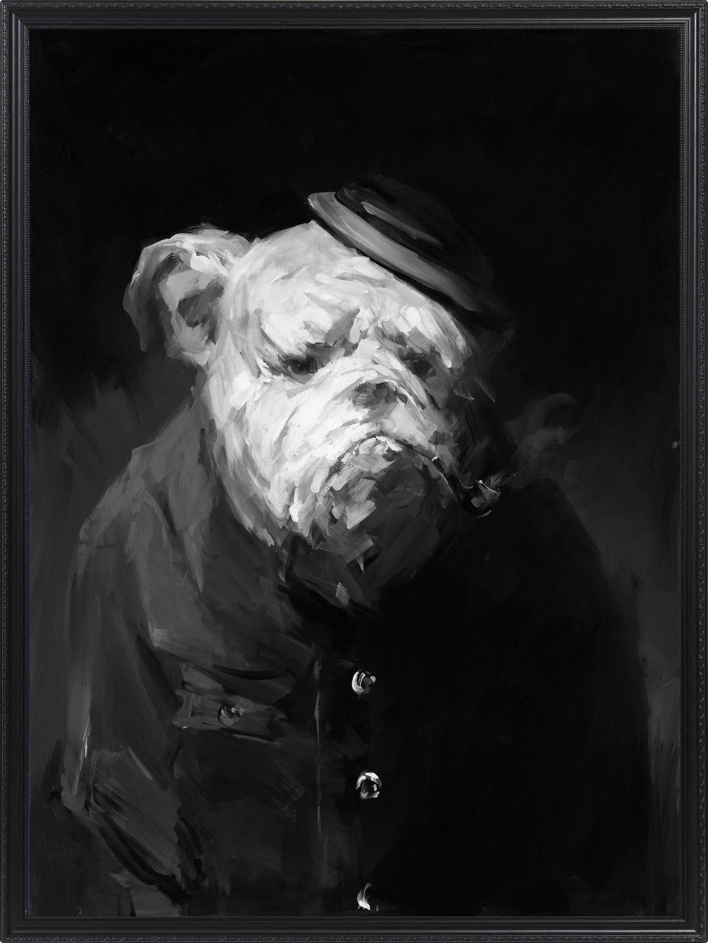 The Statesman, Framed Wall Art for Limited Edition