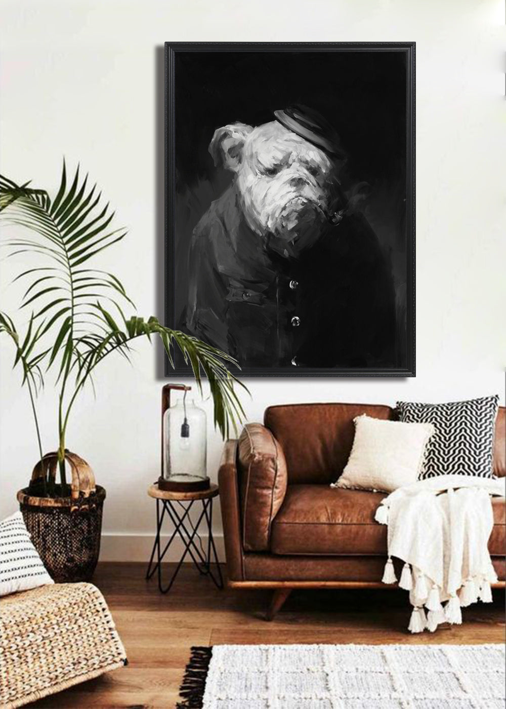 The Statesman, Framed Wall Art for Limited Edition