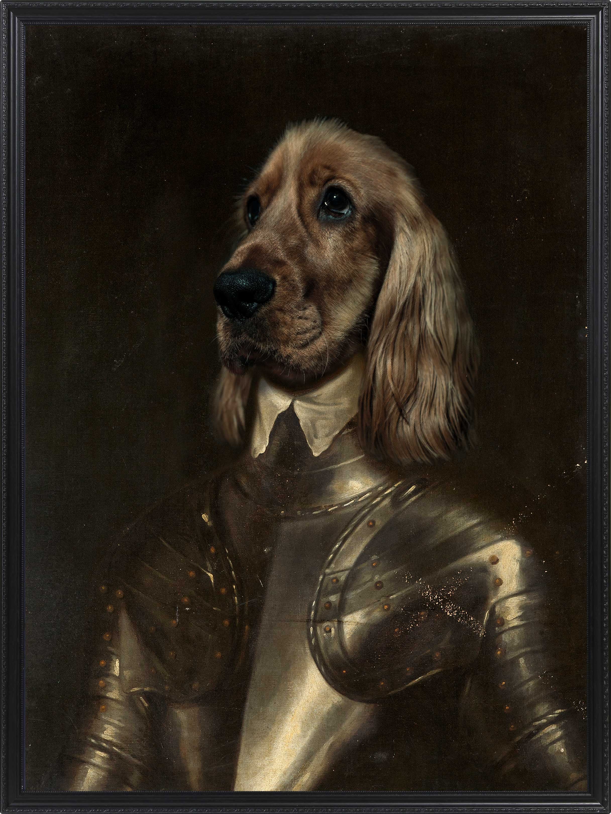 The General, Framed Wall Art for Limited Edition