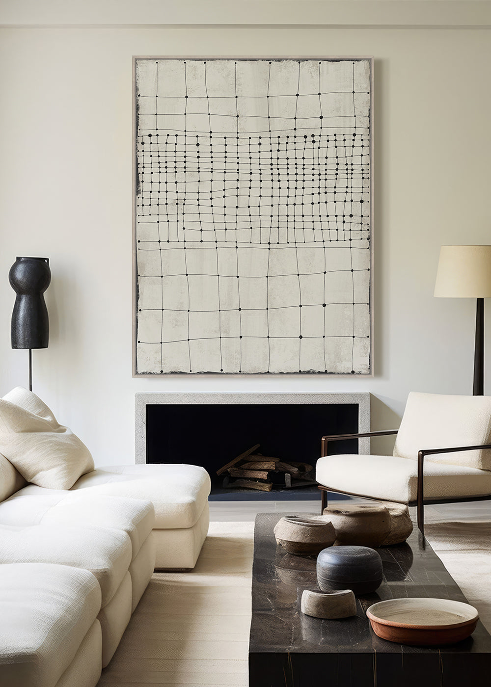 Connection, Framed Wall Art