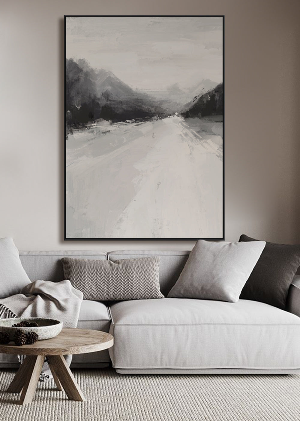 Solitude, Framed Wall Art