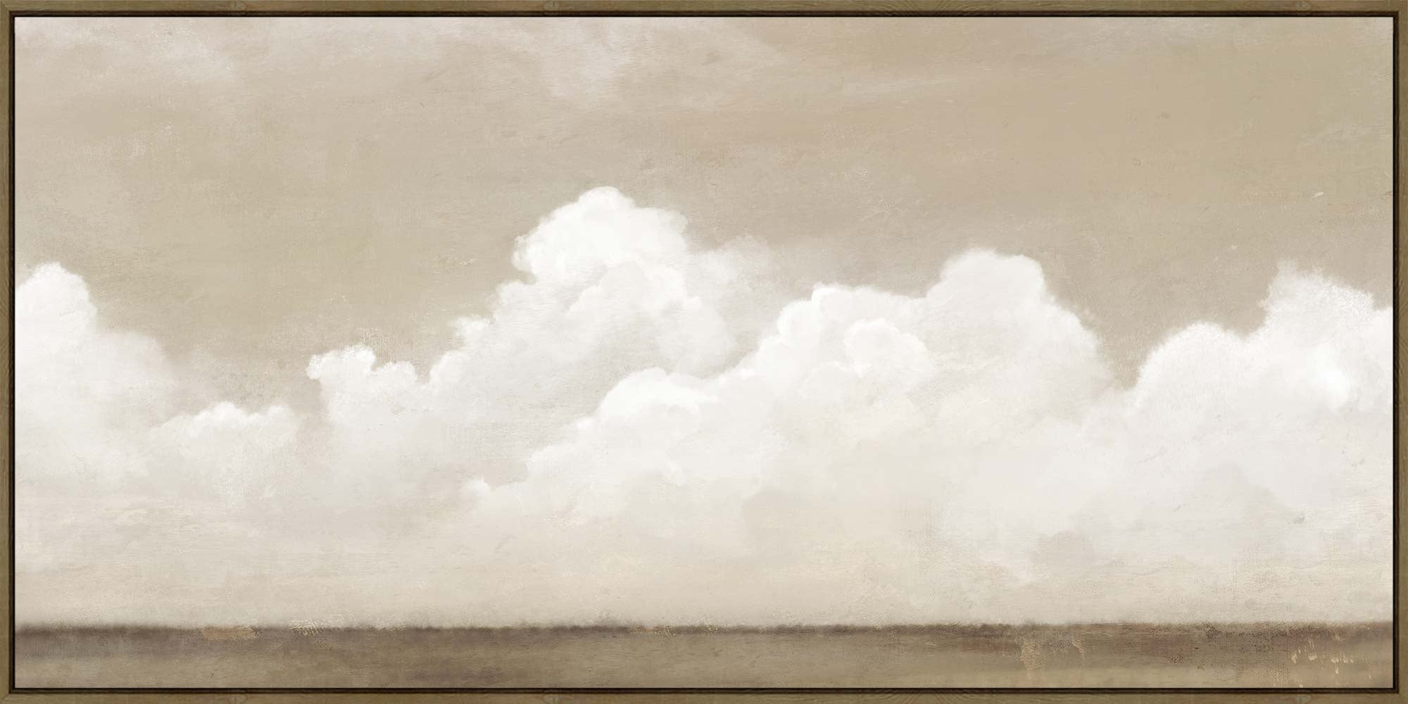 Cloudscape, Framed Wall Art