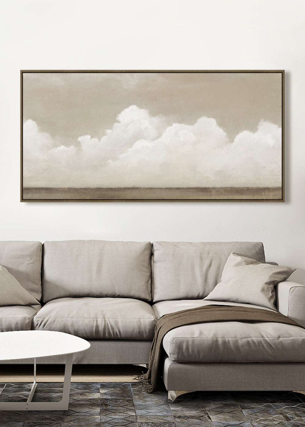 Cloudscape, Framed Wall Art