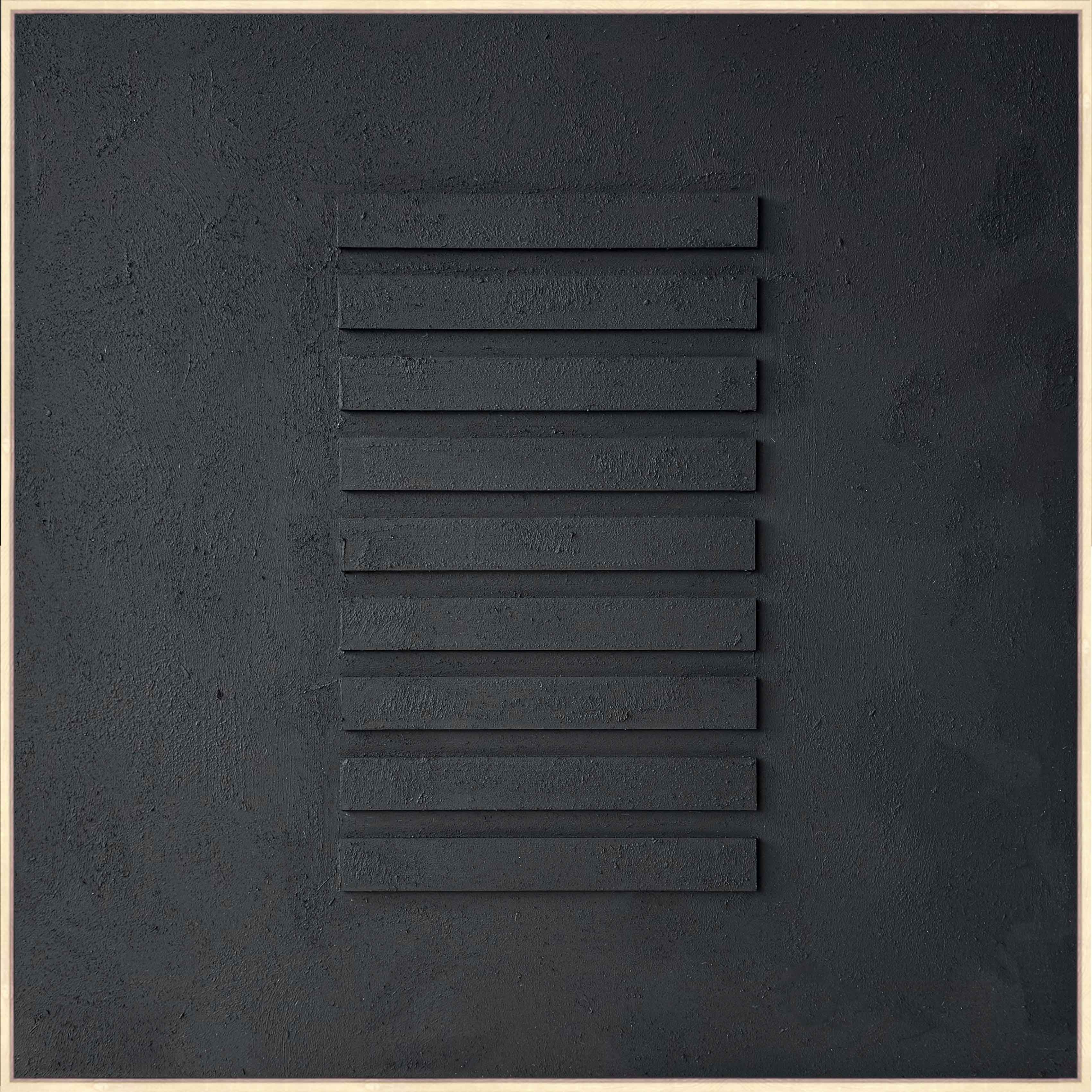 Noir Abstract, Dimensional Wall Art