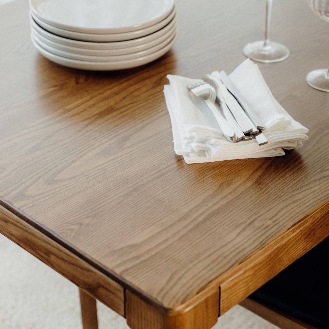 Baur Dining Table & Peyton Dining Chairs (Set of 5)