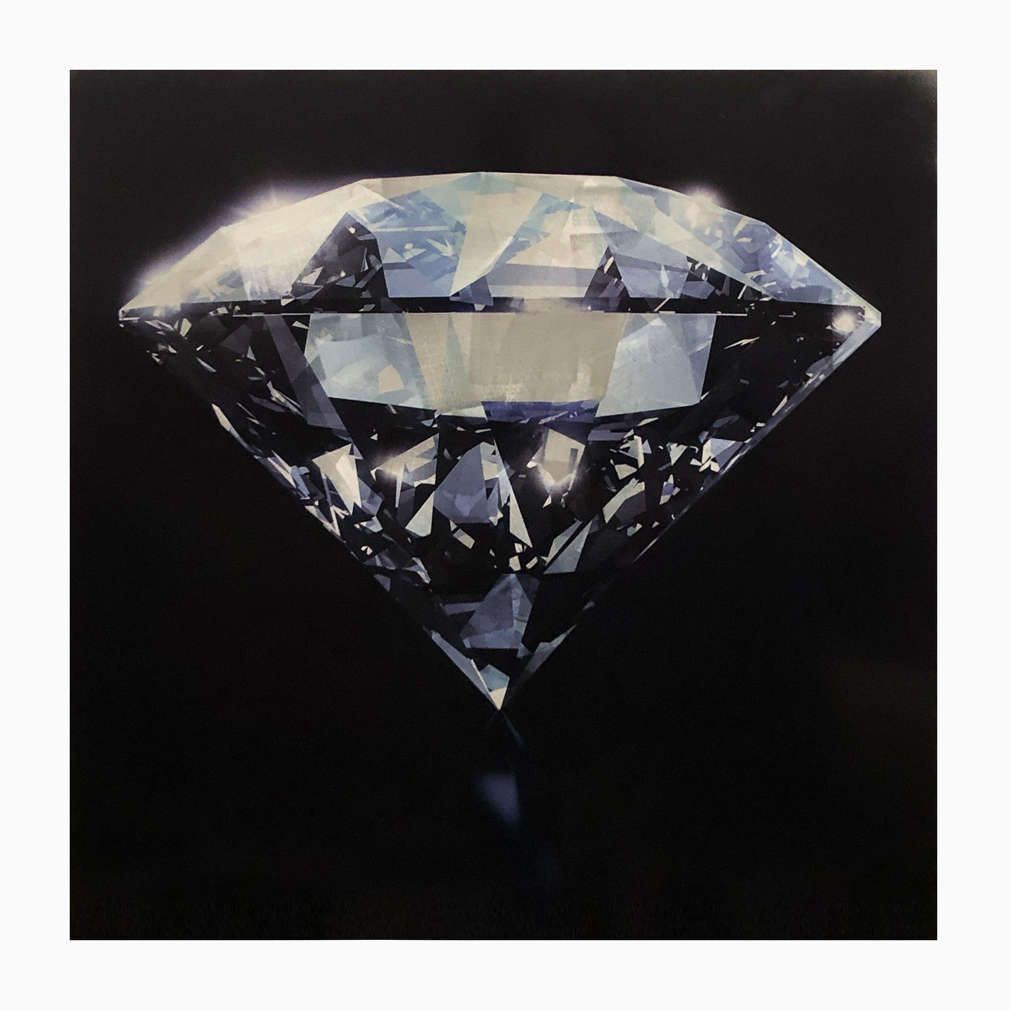 Forever Aluminium Wall Art 60x60 60x60 cm