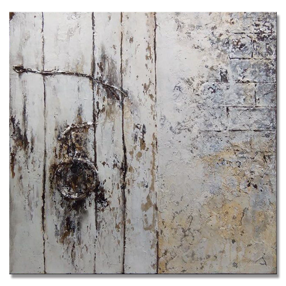 Urban Abstract Painting 80X80 80x80 cm