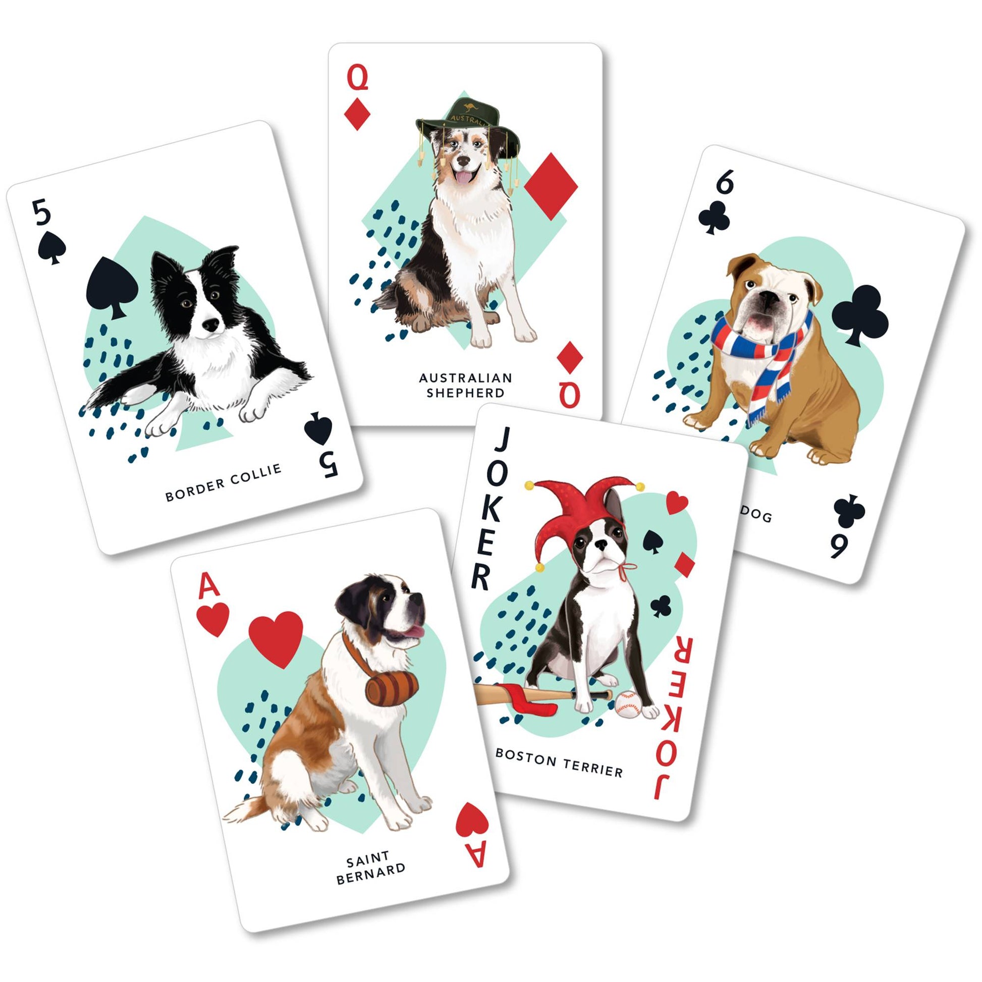 Casino Playing Cards Top Dog