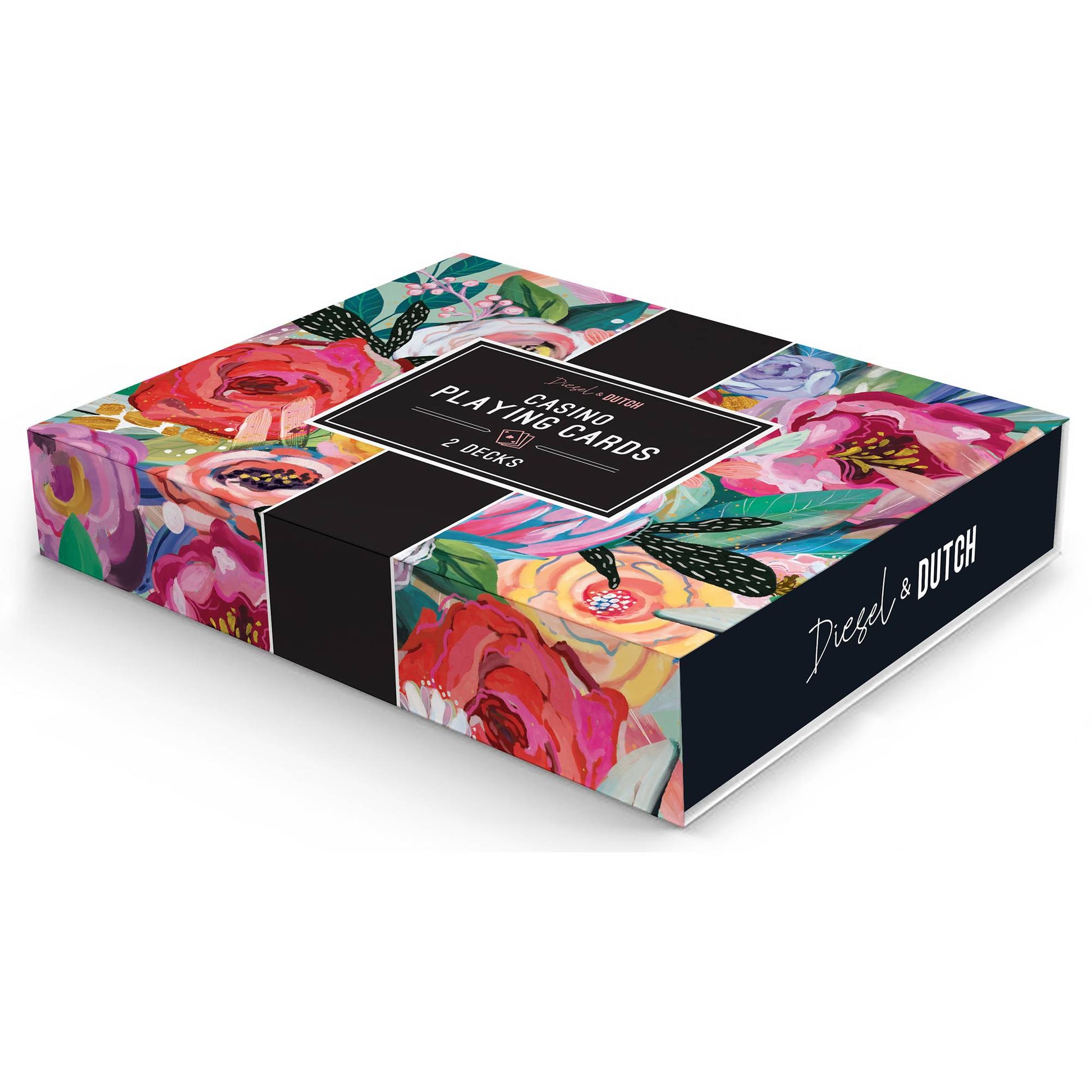 Casino Playing Cards Inflorenscence