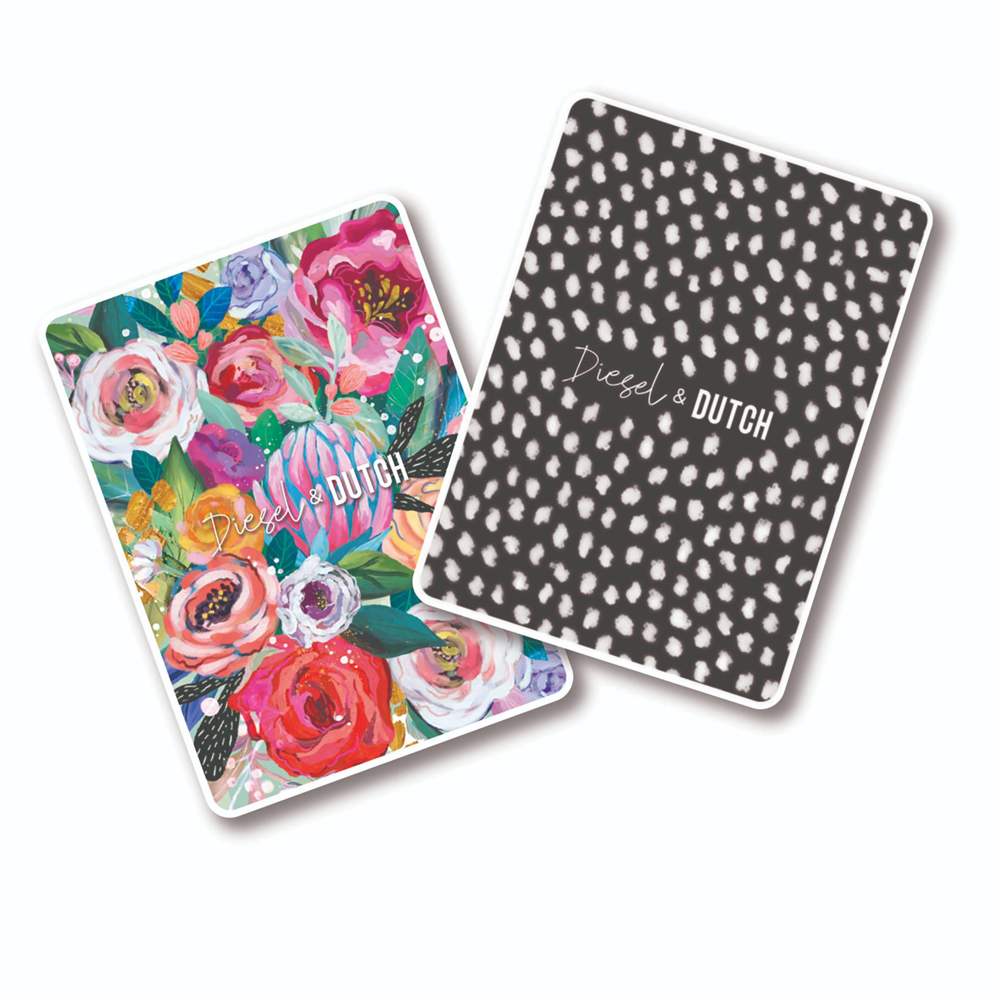 Casino Playing Cards Inflorenscence