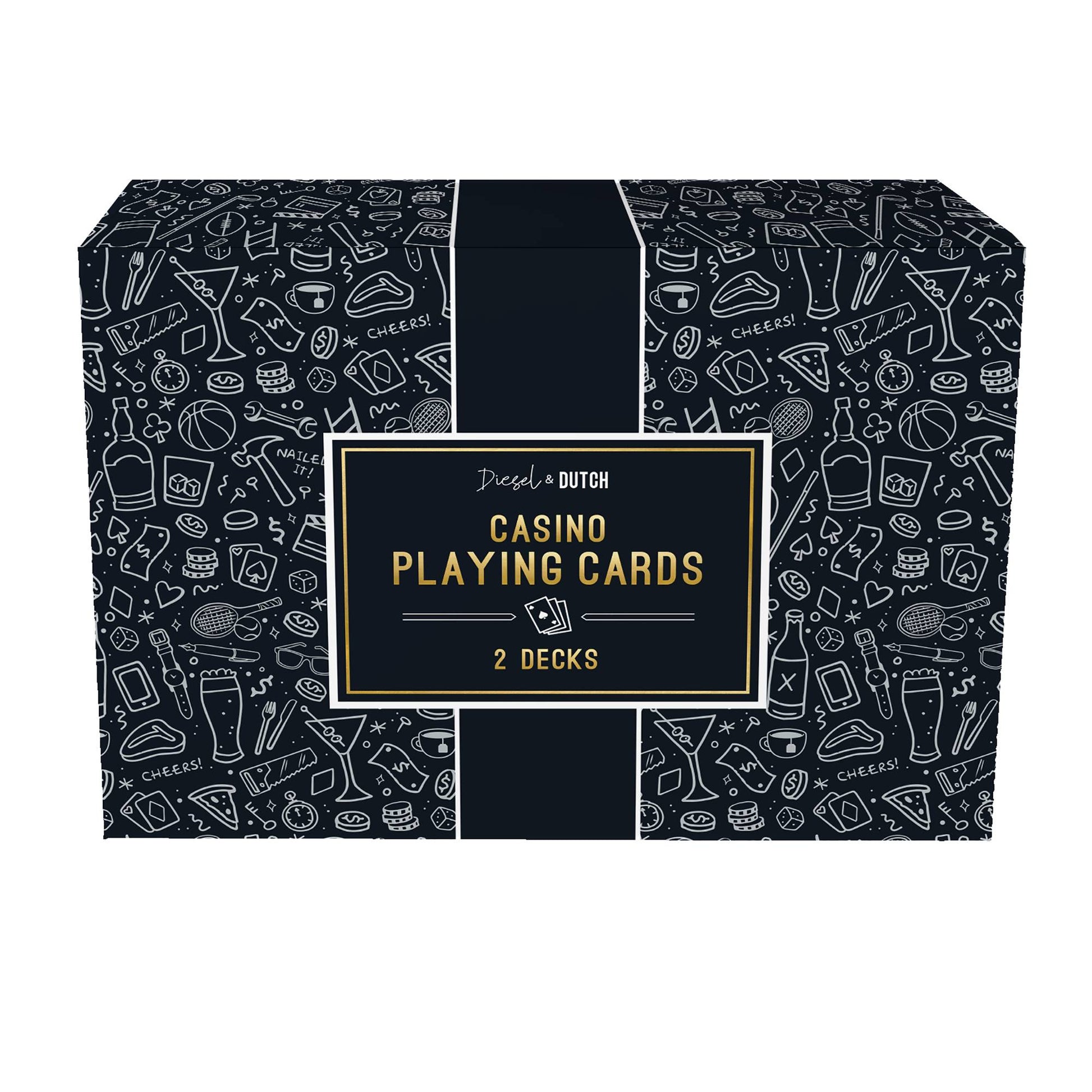 Casino Playing Cards Mad Men