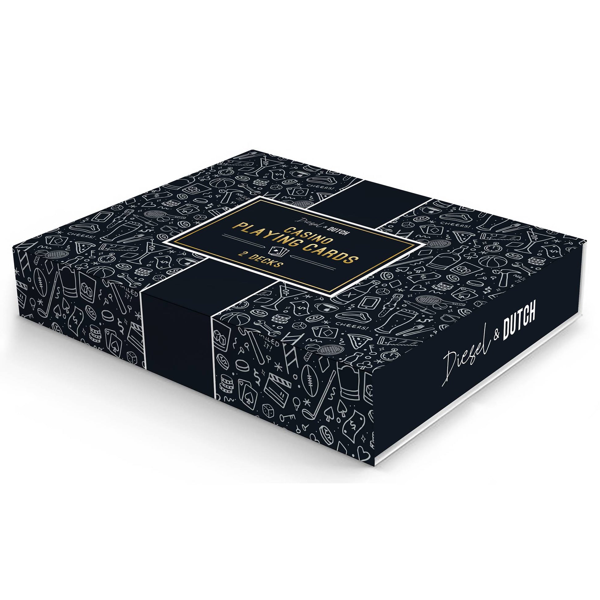 Casino Playing Cards Mad Men