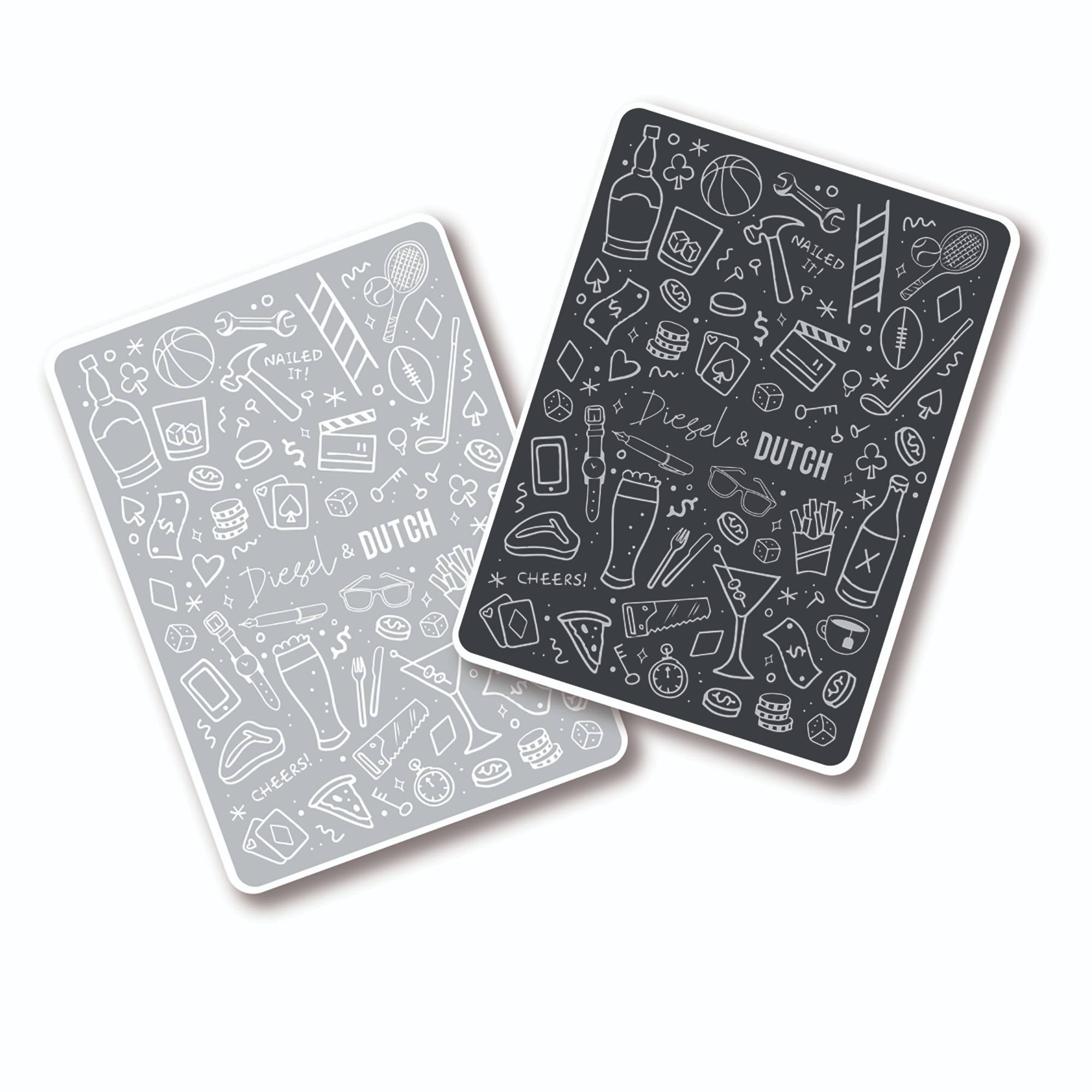 Casino Playing Cards Mad Men