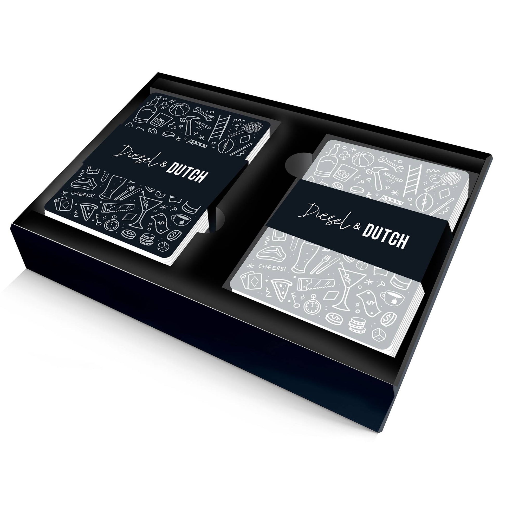 Casino Playing Cards Mad Men