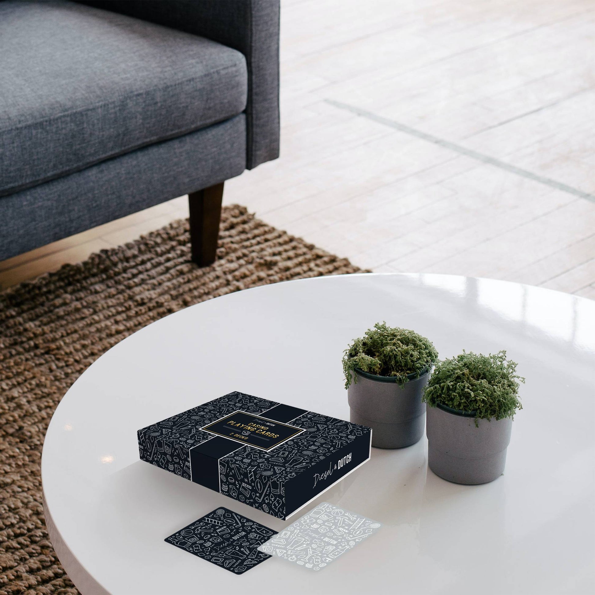 Casino Playing Cards Mad Men