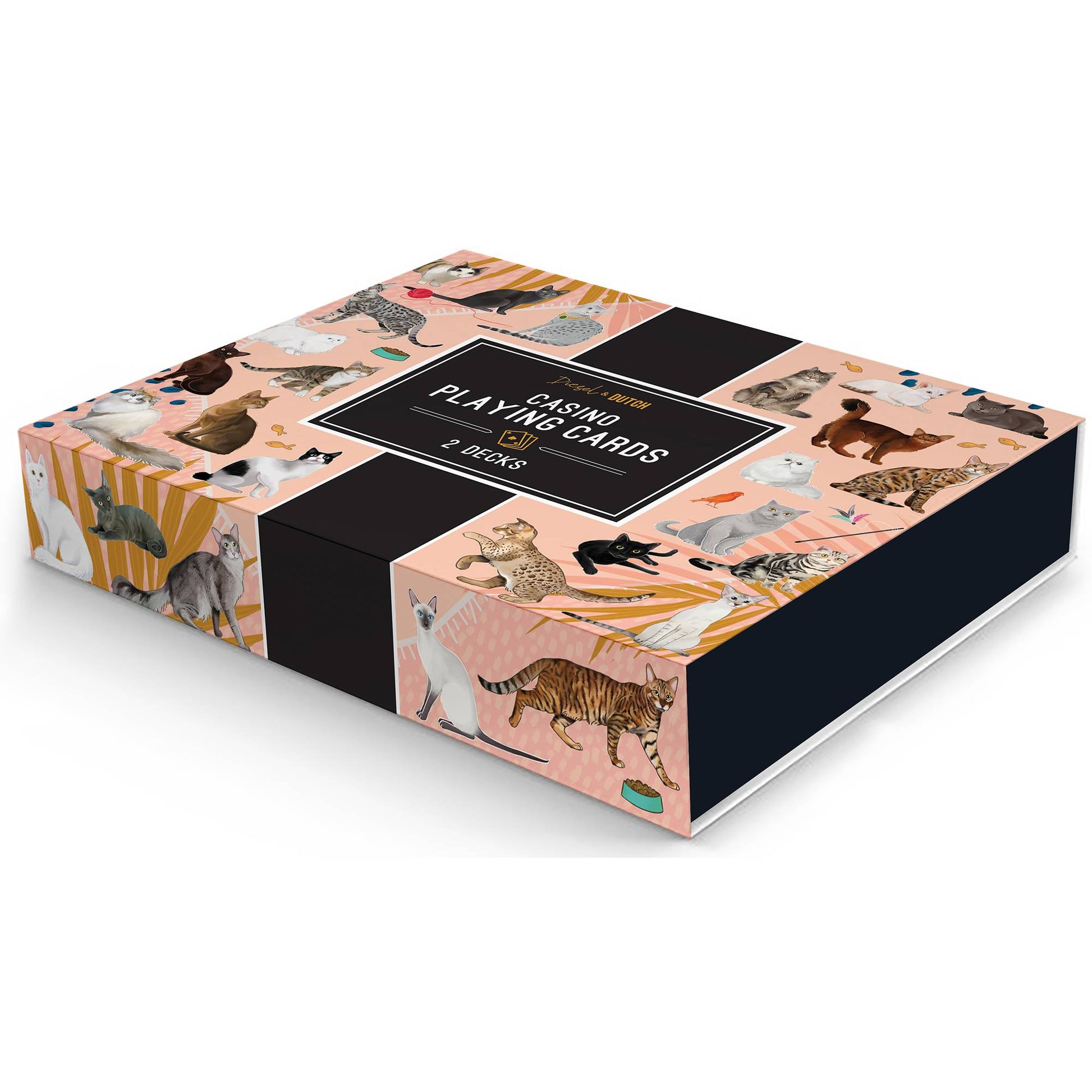 Casino Playing Cards Curious Cats