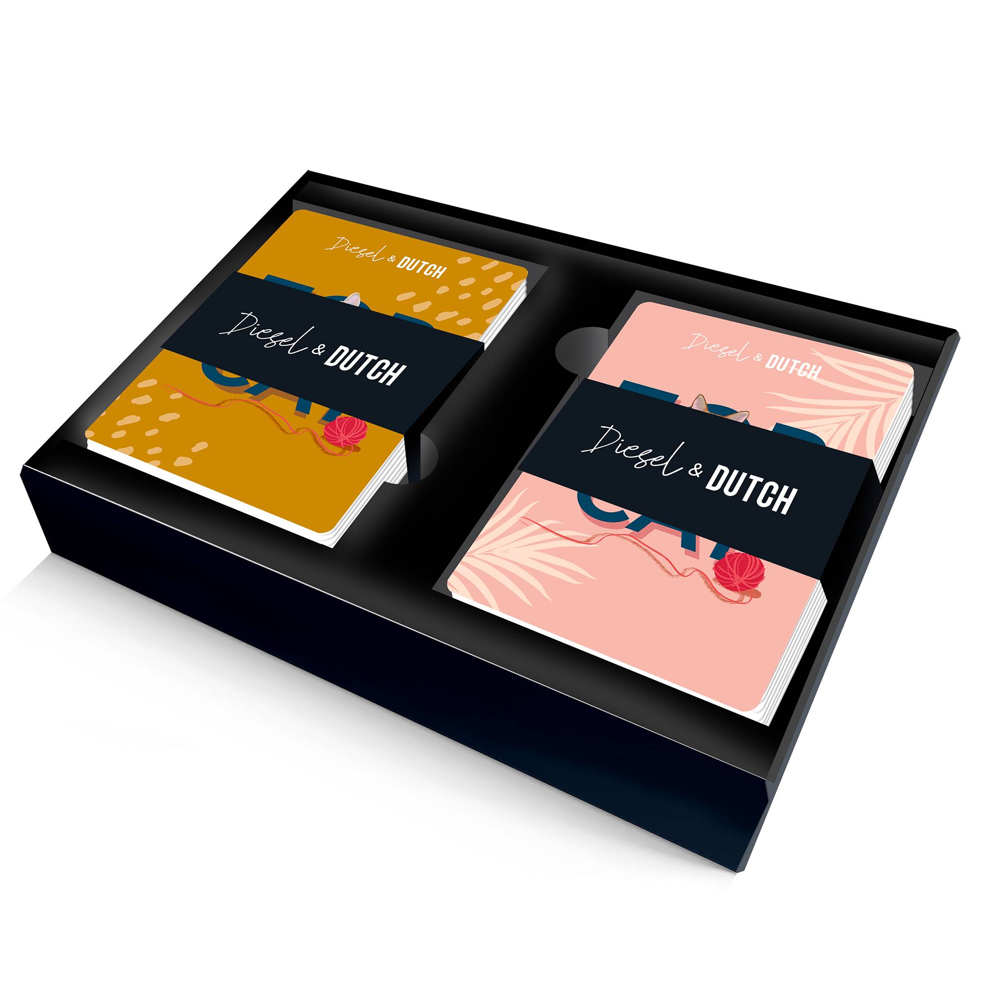 Casino Playing Cards Curious Cats