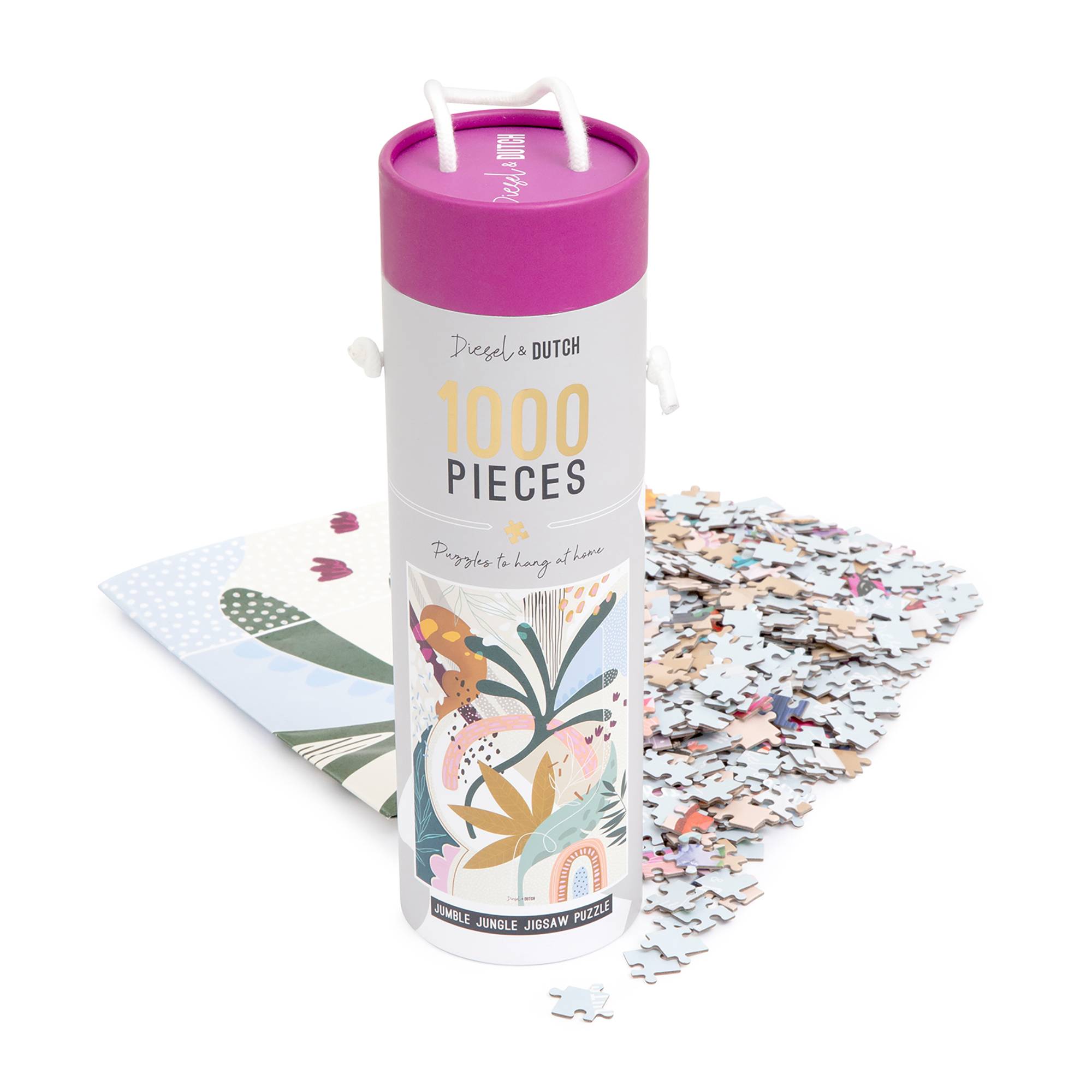 Jumble Jungle 1000pc Wall Puzzle