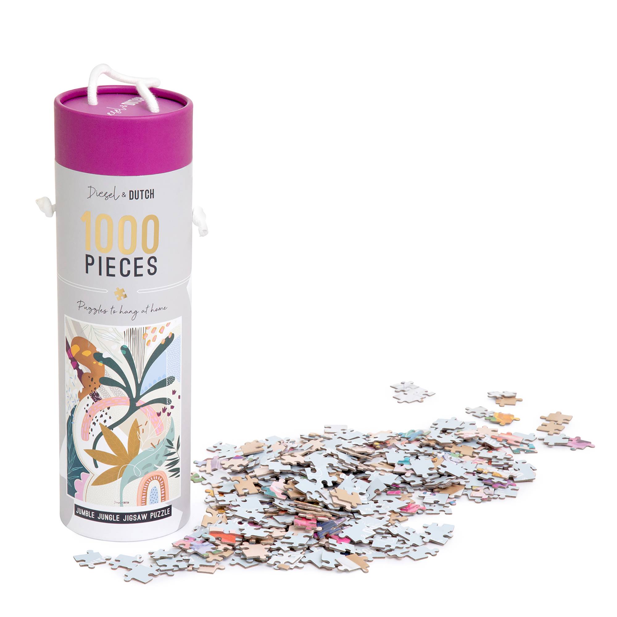 Jumble Jungle 1000pc Wall Puzzle