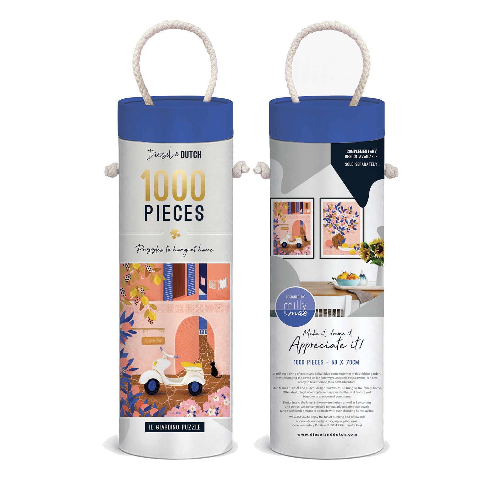 Il Giardino 1000pc Wall Puzzle