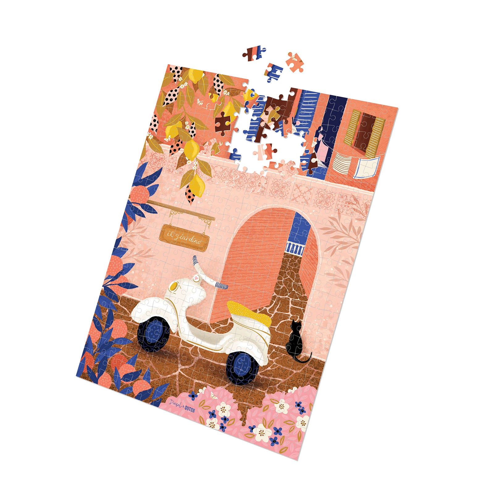 Il Giardino 1000pc Wall Puzzle