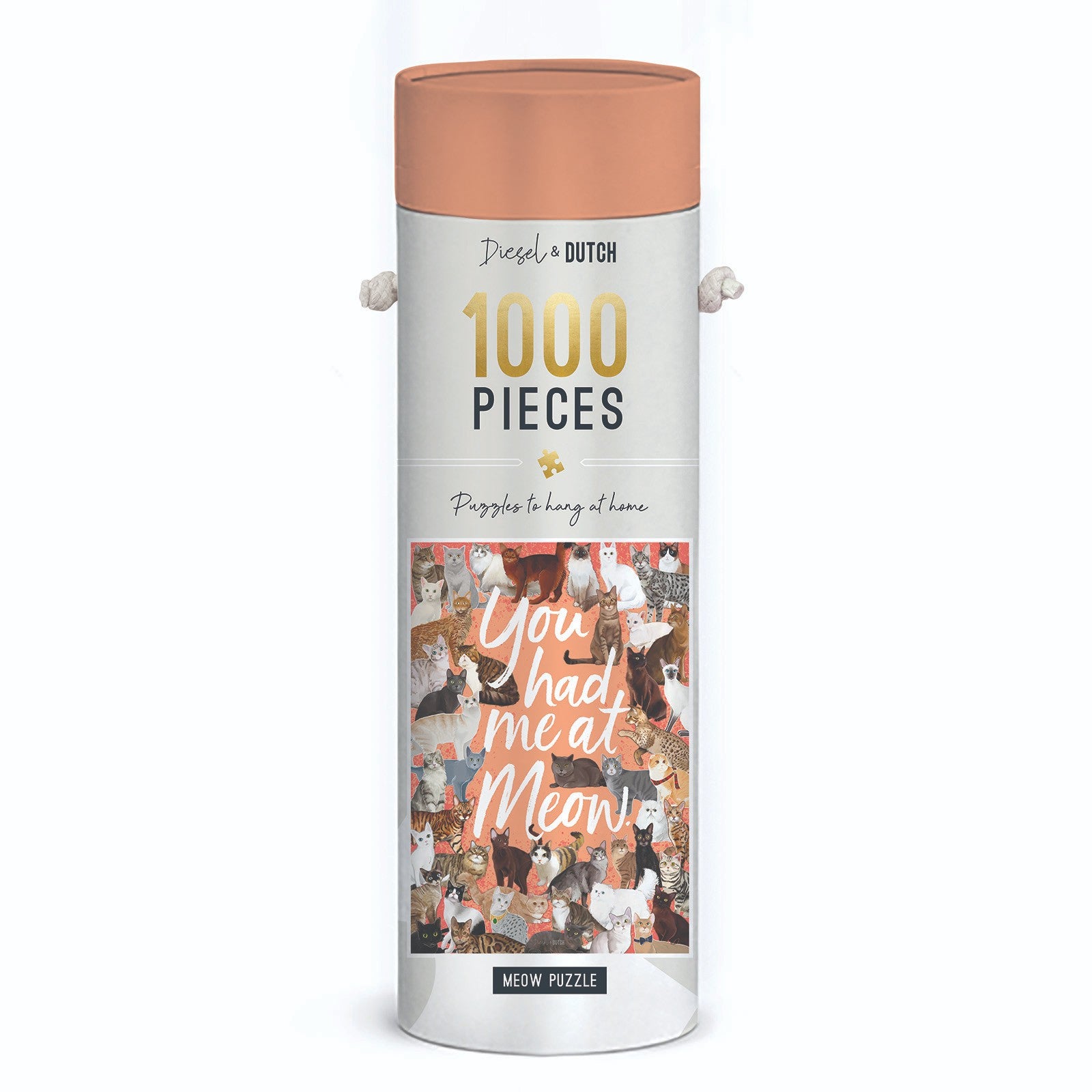 Meow 1000pc Wall Puzzle