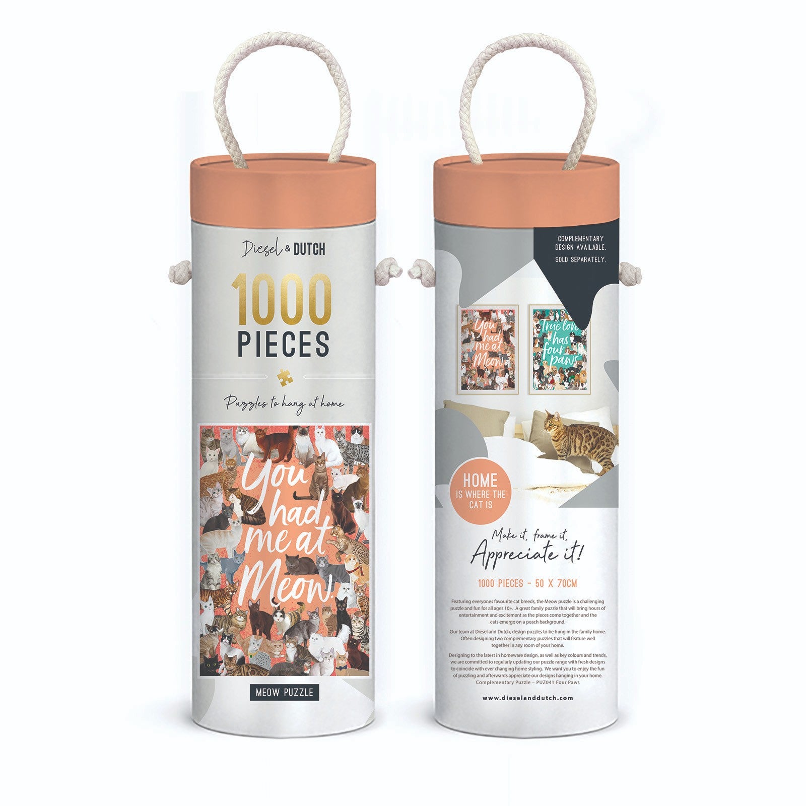 Meow 1000pc Wall Puzzle