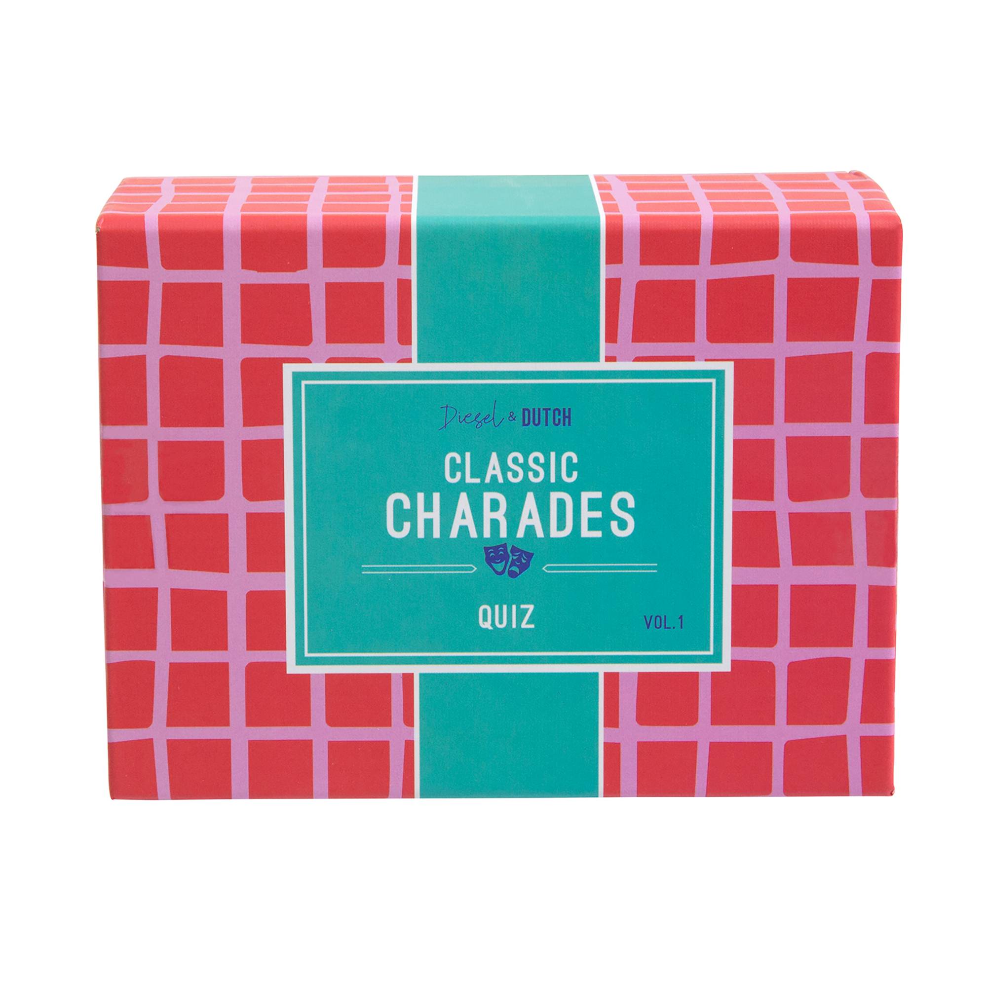 Classic Charades Trivia Box