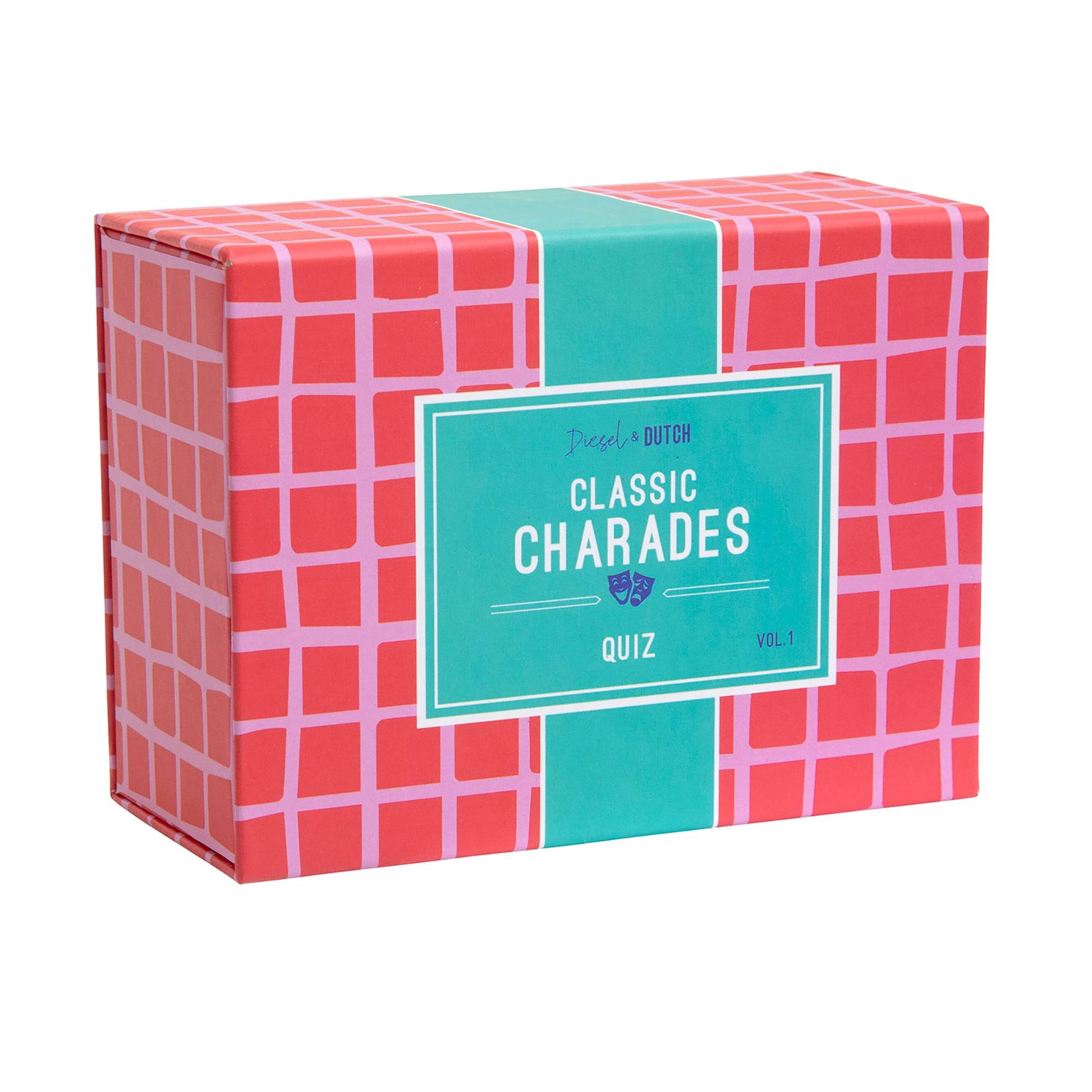 Classic Charades Trivia Box