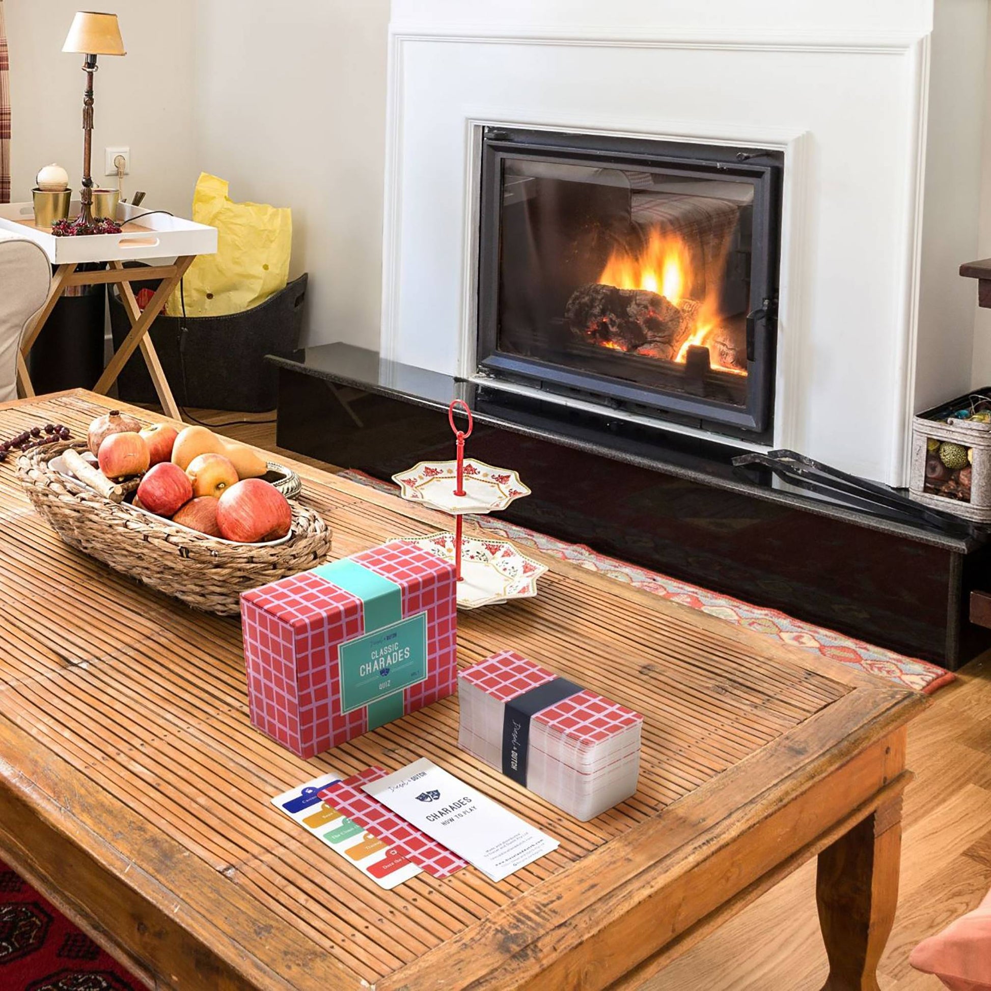 Classic Charades Trivia Box