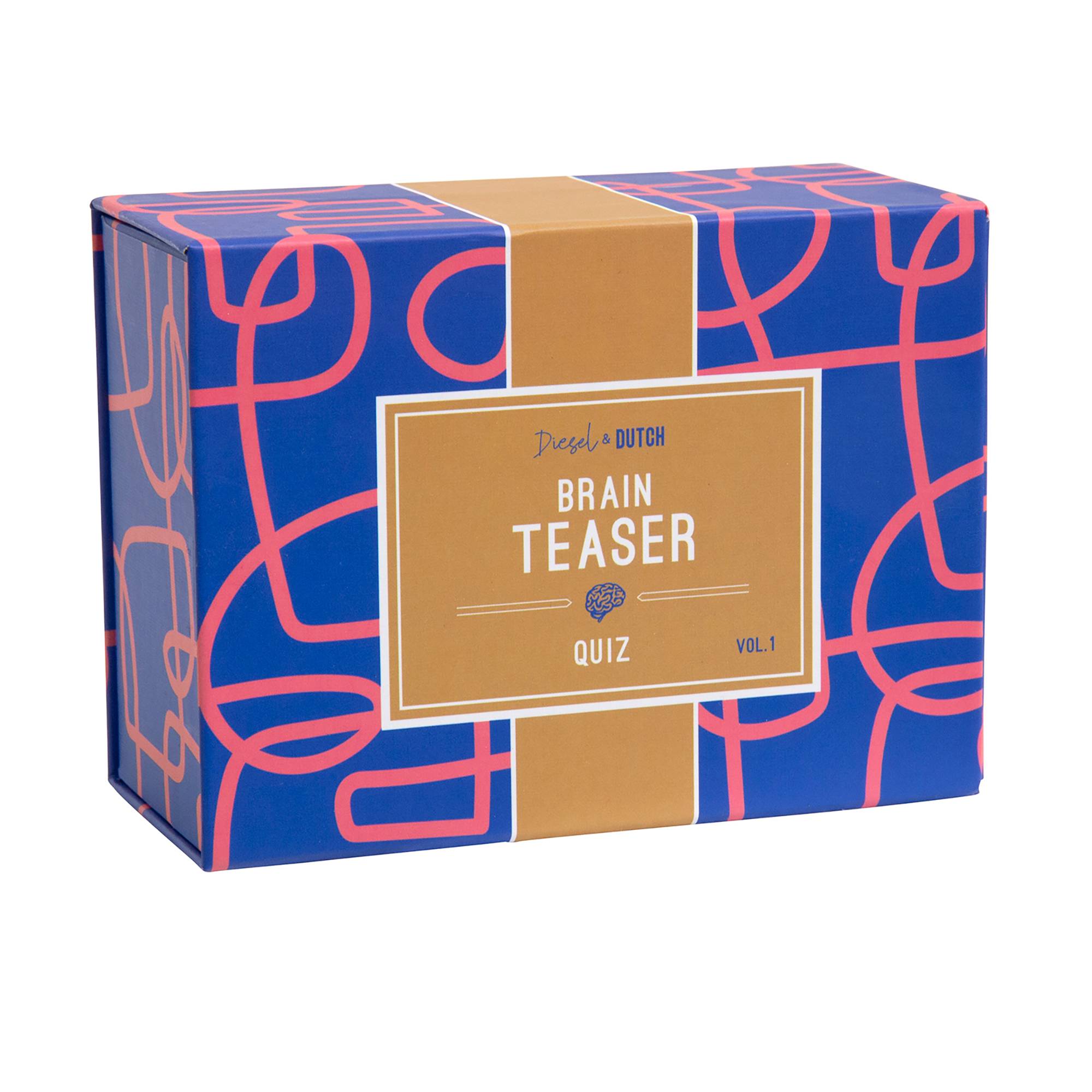 Brain Teaser Trivia Box