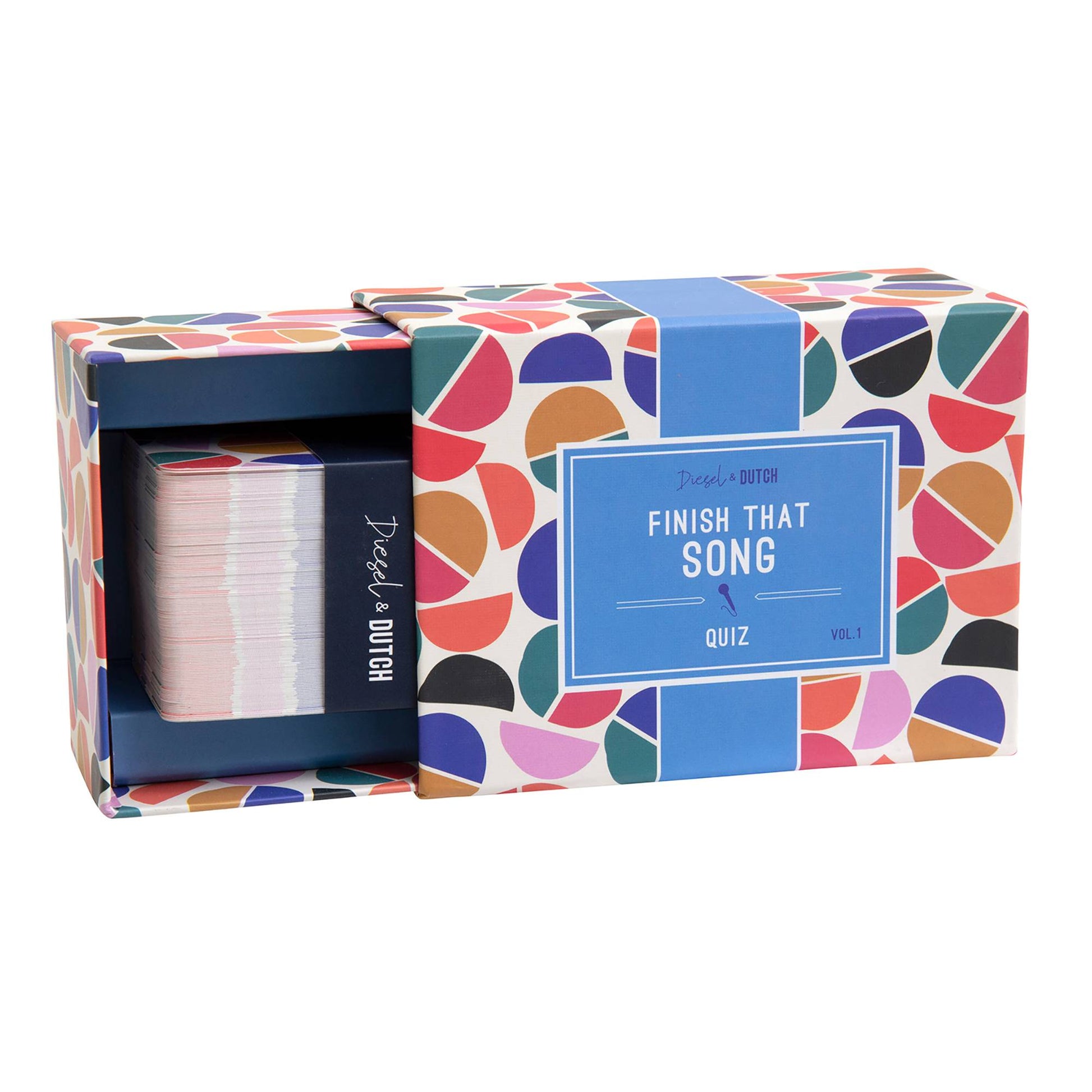 Finish That Song Trivia Box