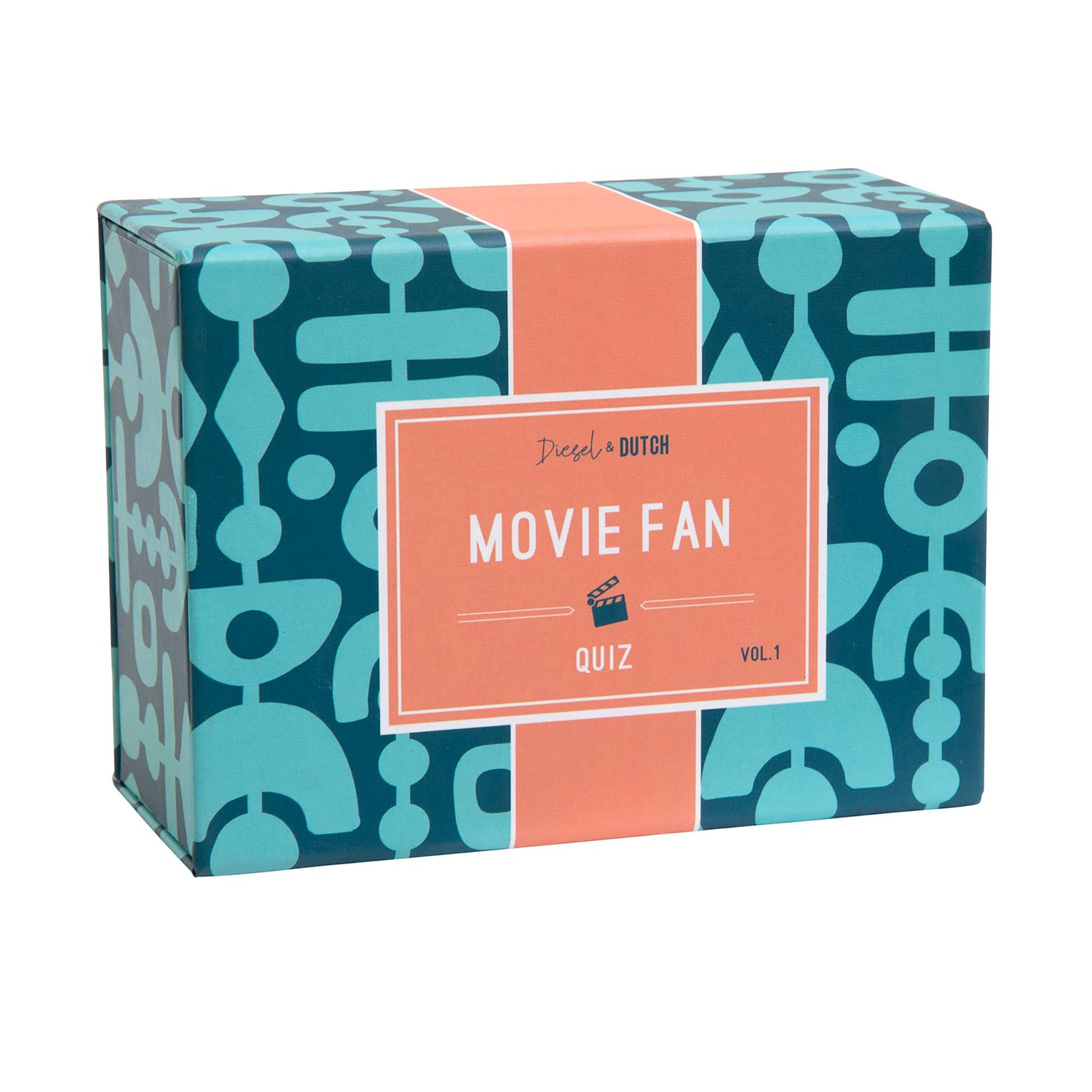 Movie Fan Trivia Box