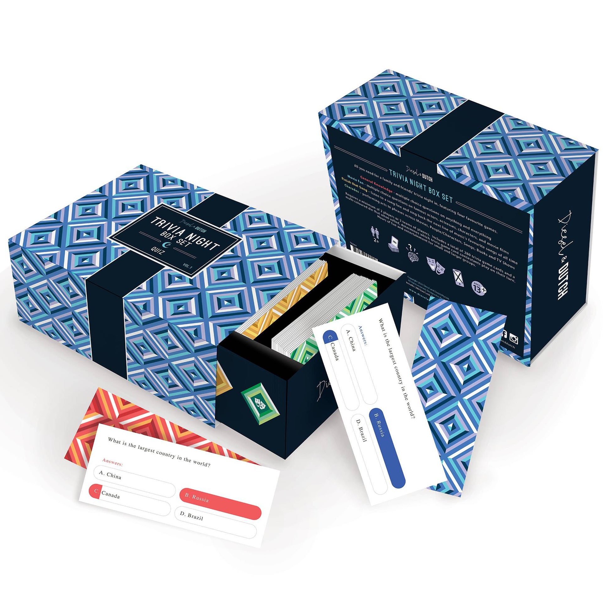 Trivia Night Box Set