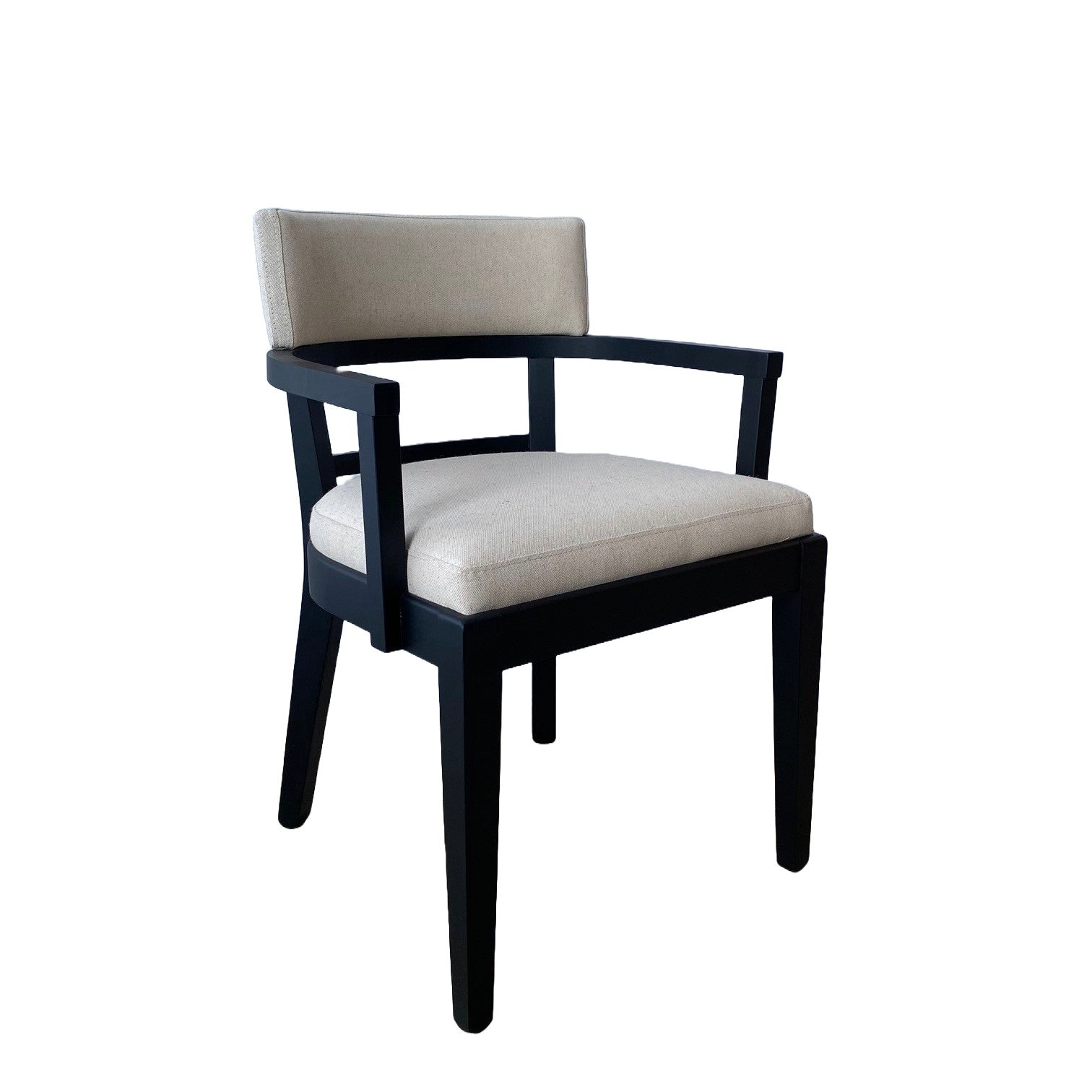 Lennox Dining Chair Black 56x61x82 cm