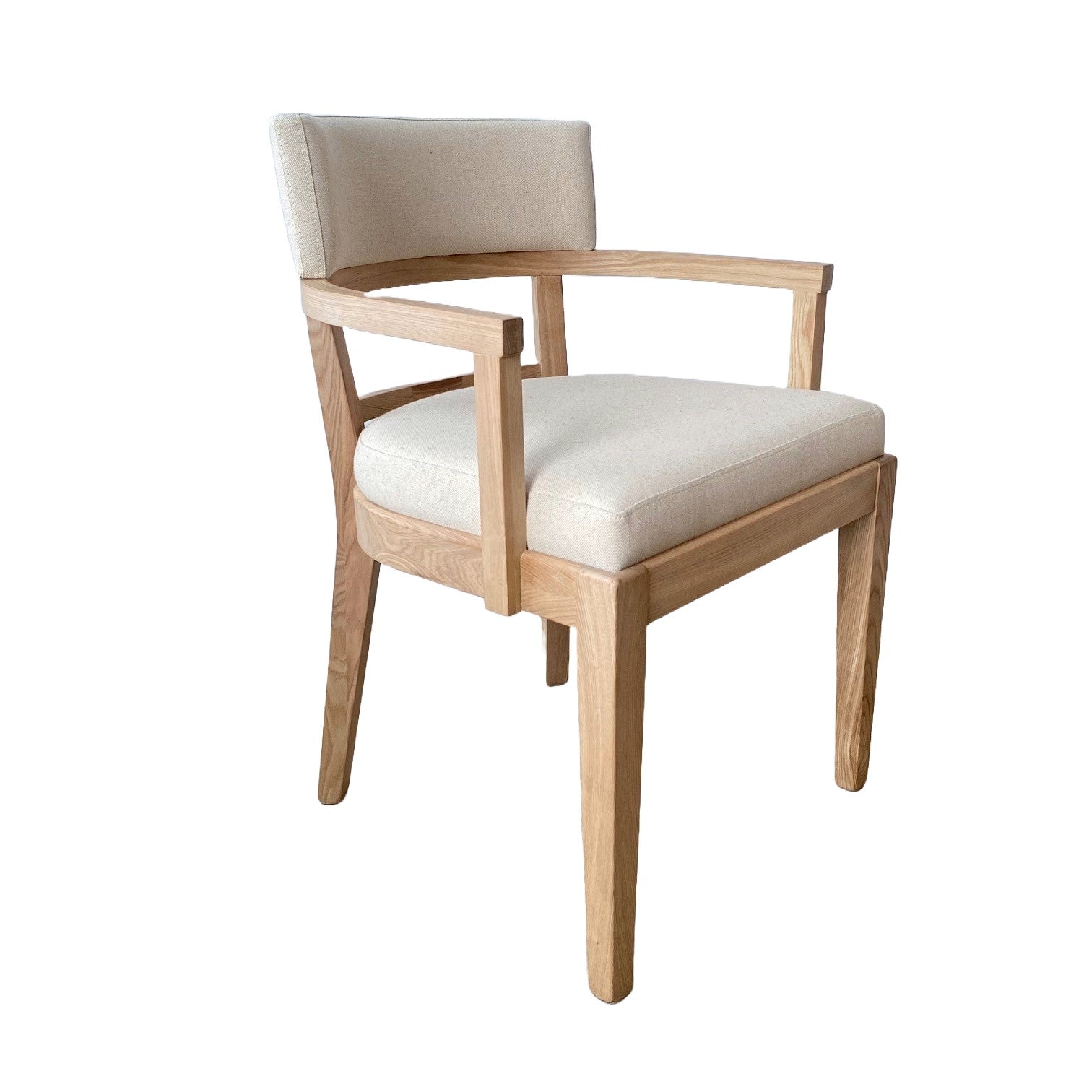 Lennox Dining Chair, Natural 56x61x82 cm