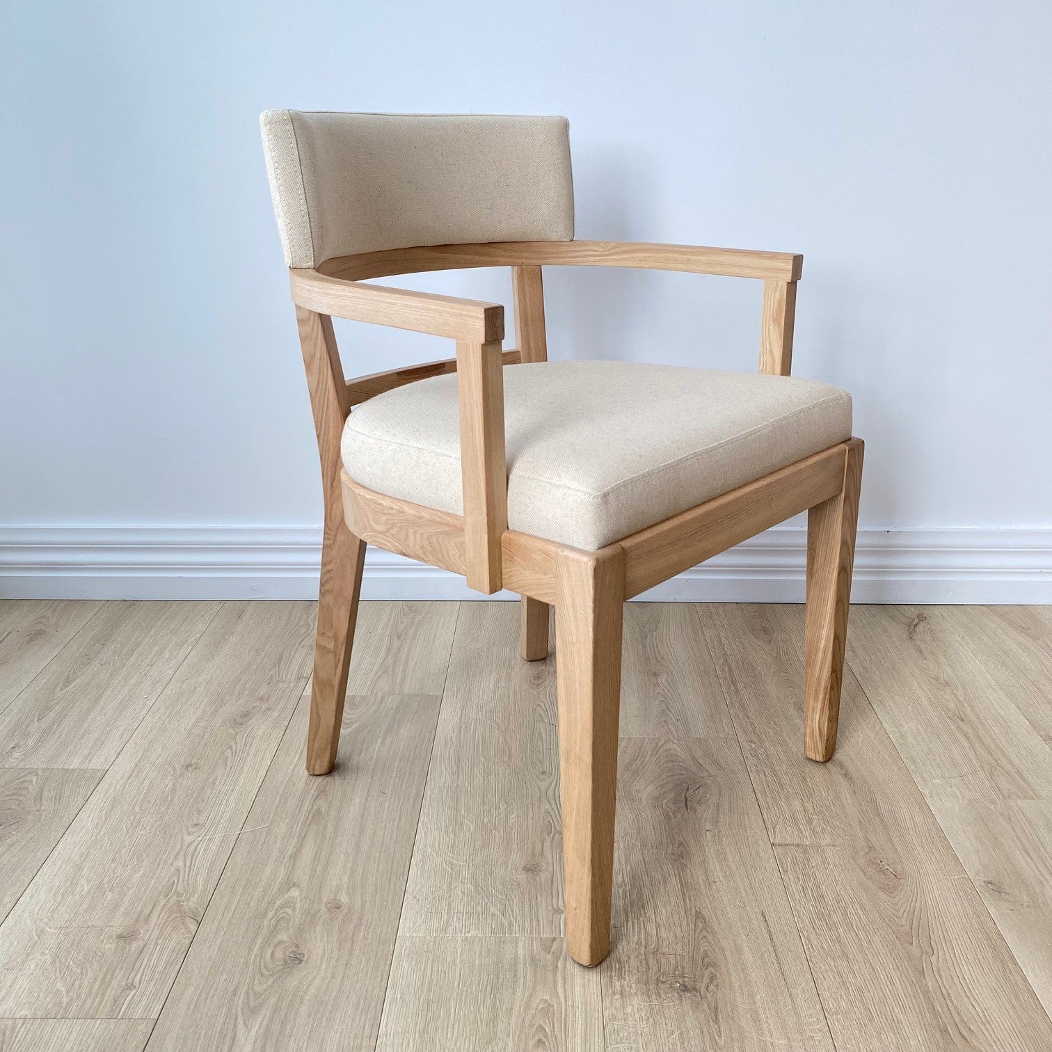 Lennox Dining Chair, Natural 56x61x82 cm