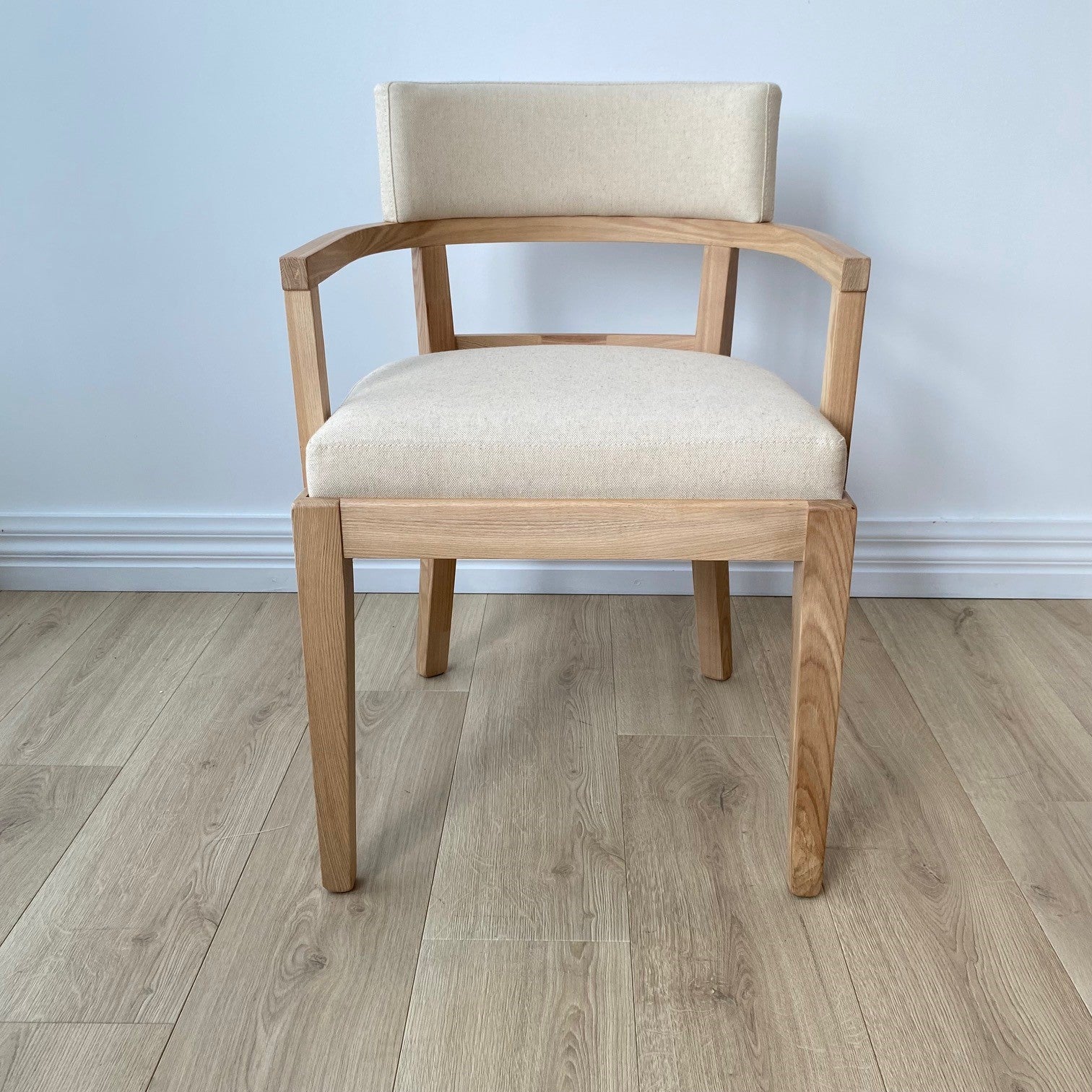 Lennox Dining Chair, Natural 56x61x82 cm