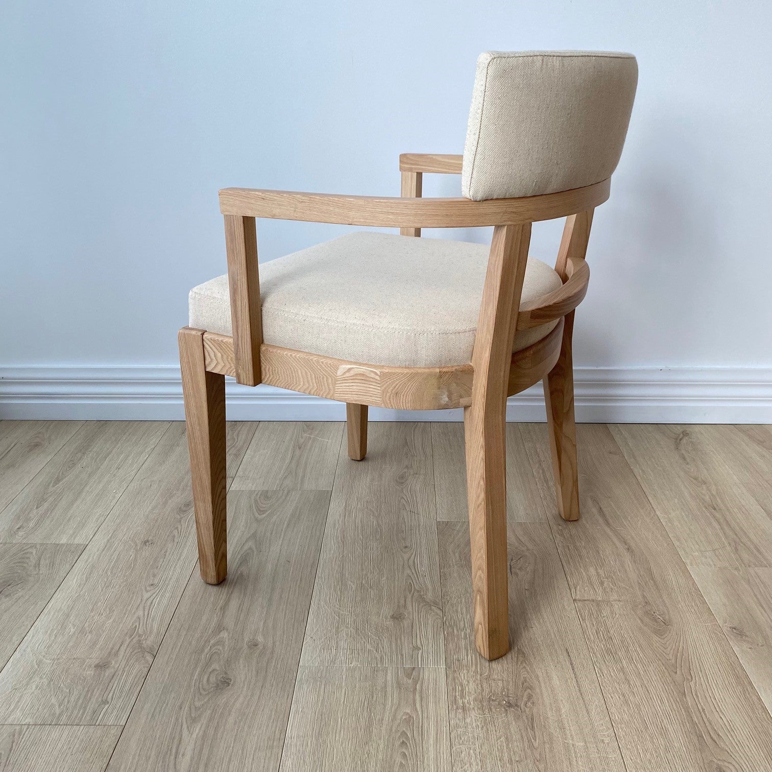 Lennox Dining Chair, Natural 56x61x82 cm