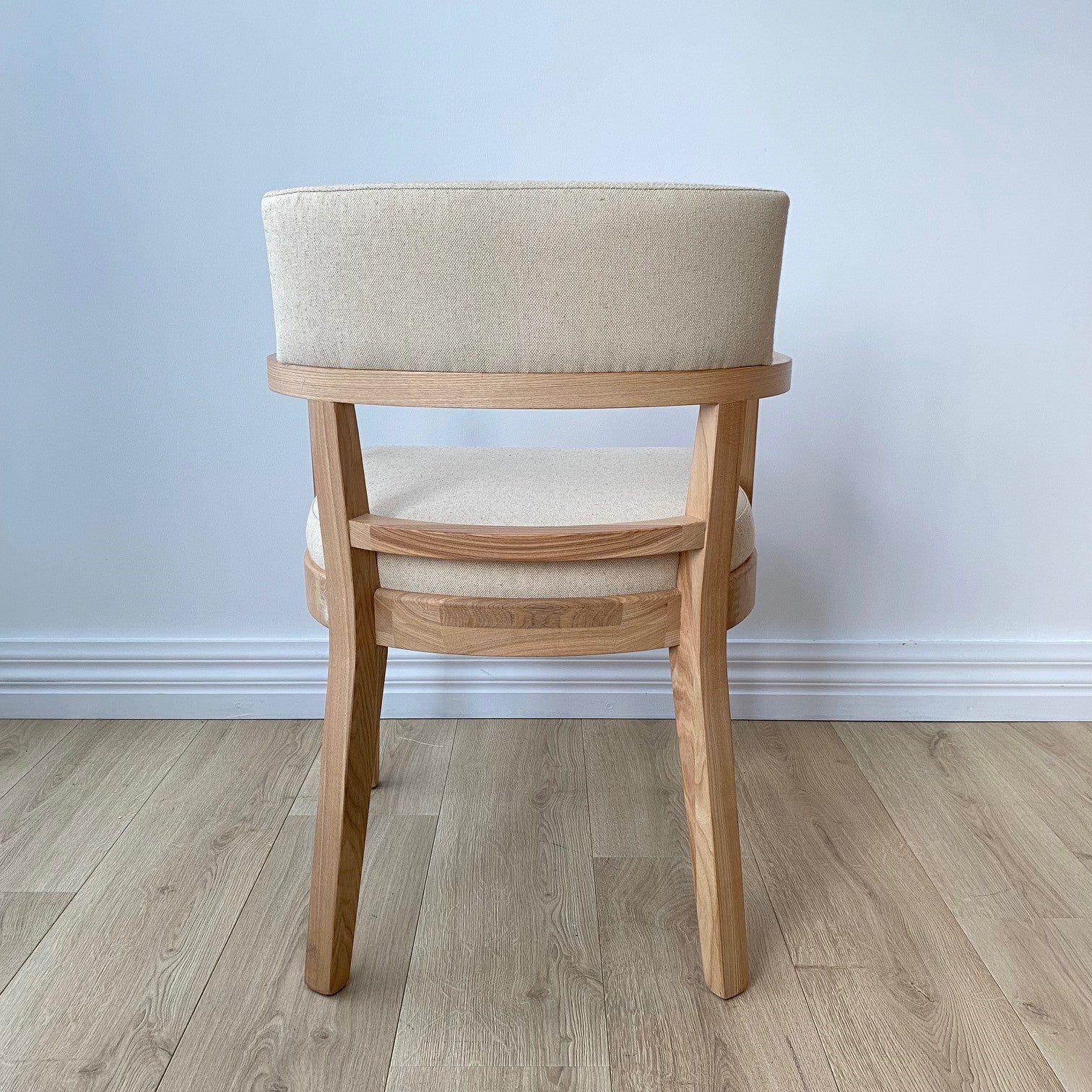 Lennox Dining Chair, Natural 56x61x82 cm