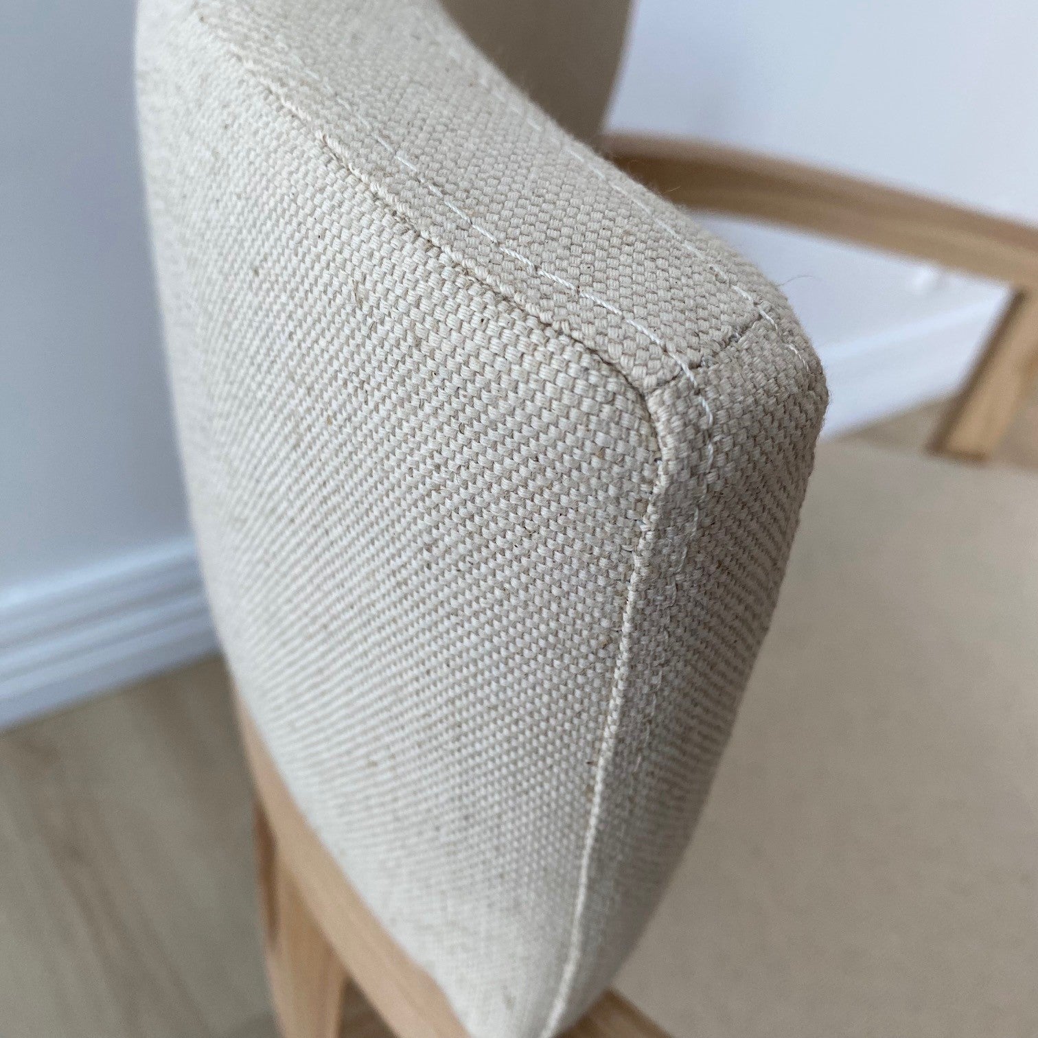 Lennox Dining Chair, Natural 56x61x82 cm