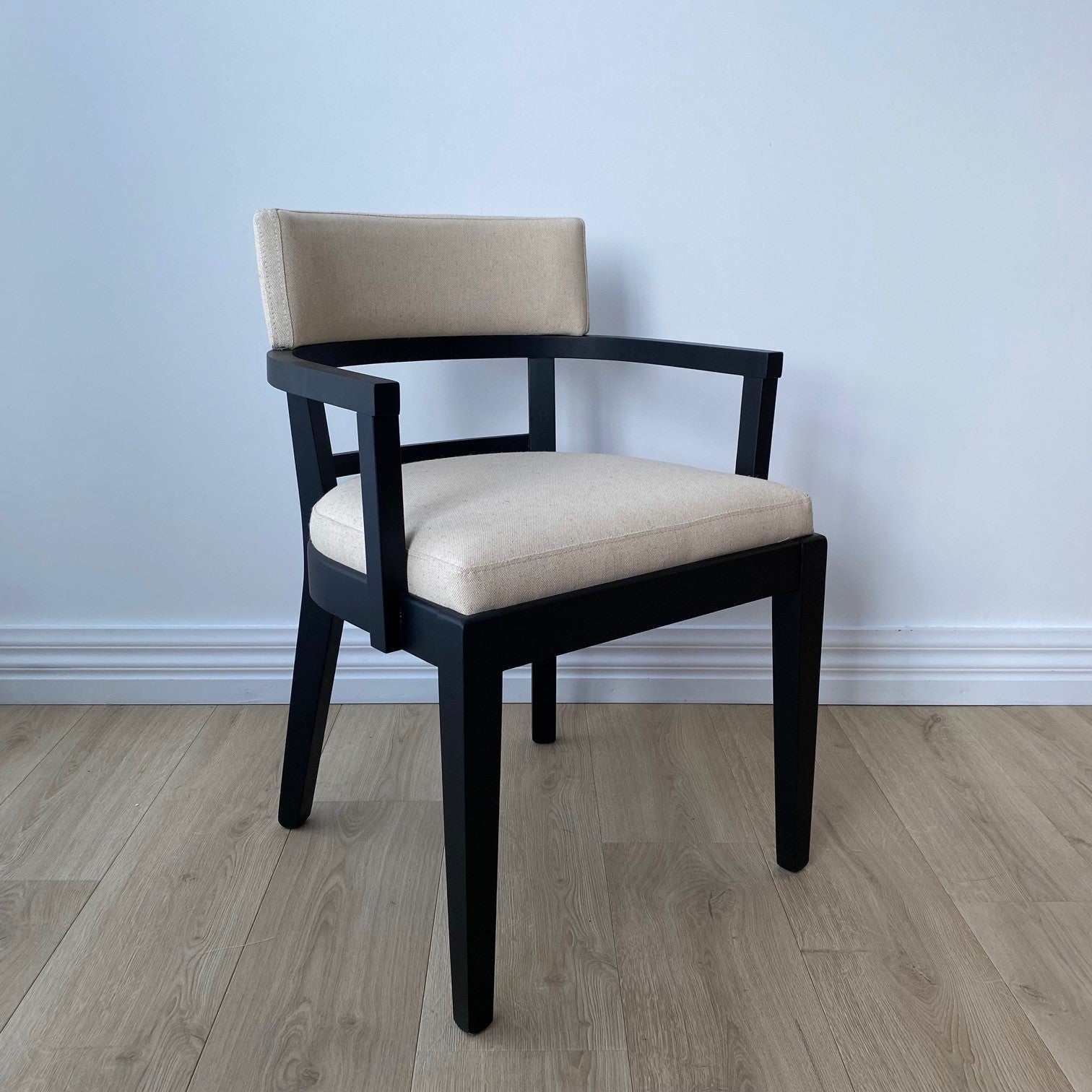 Lennox Dining Chair Black 56x61x82 cm