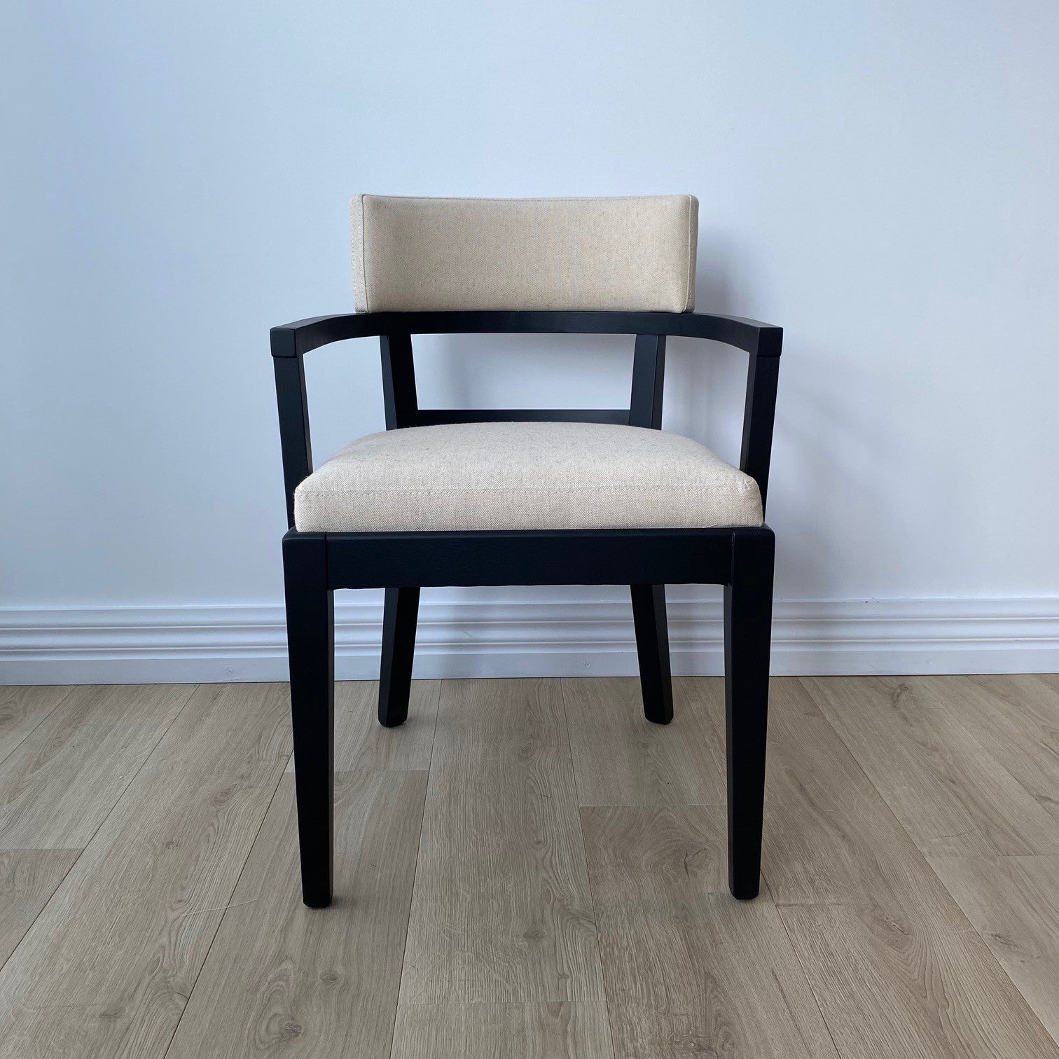 Lennox Dining Chair Black 56x61x82 cm