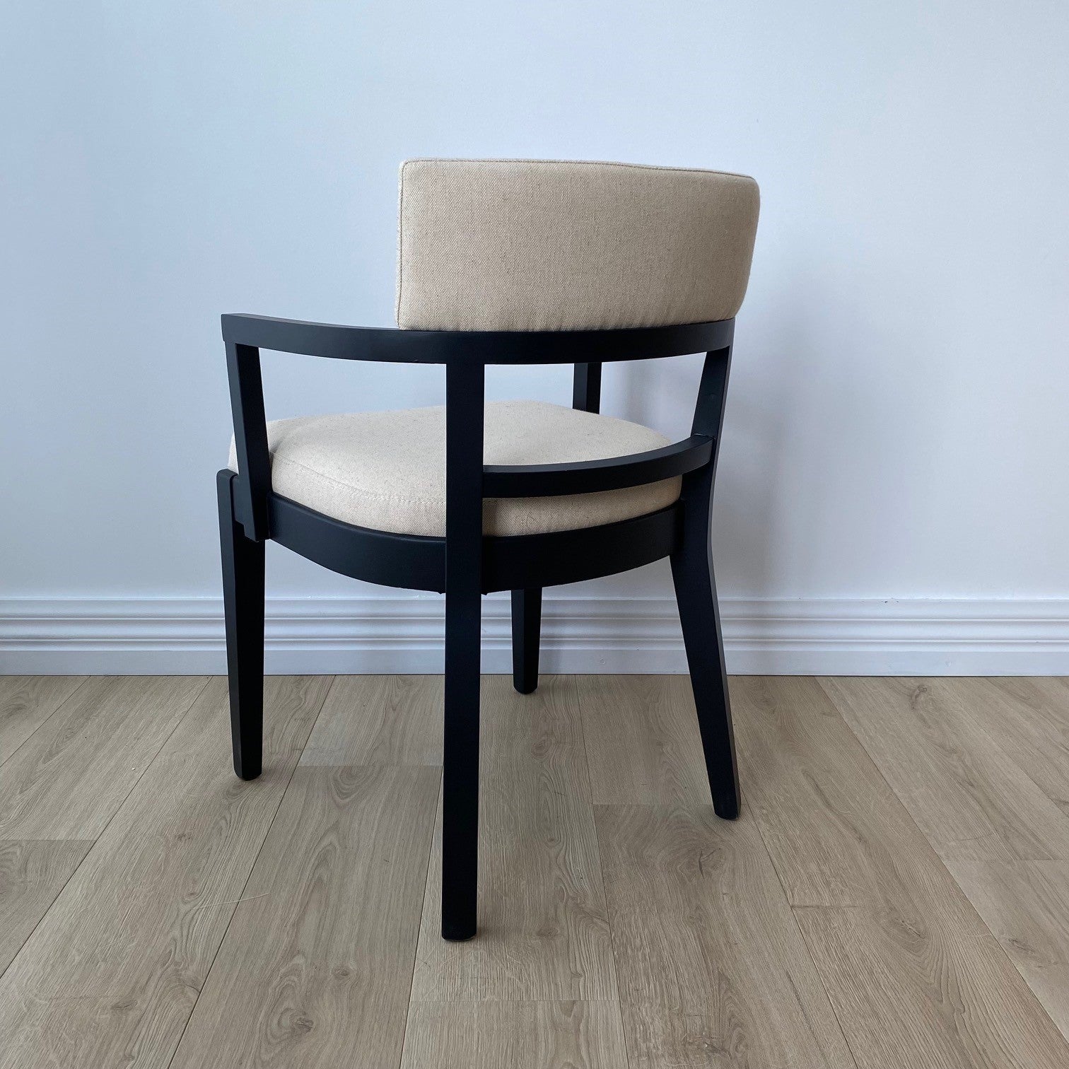 Lennox Dining Chair Black 56x61x82 cm