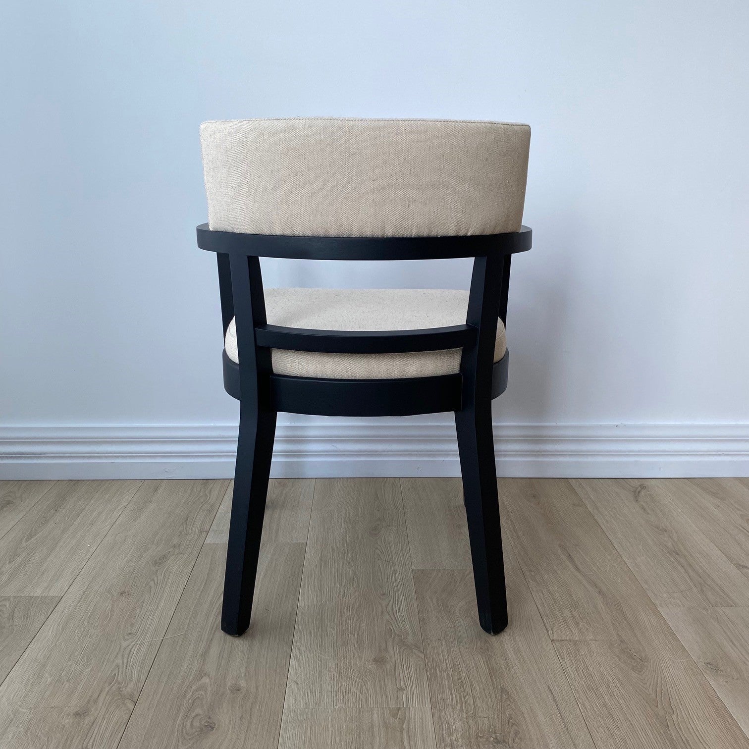 Lennox Dining Chair Black 56x61x82 cm