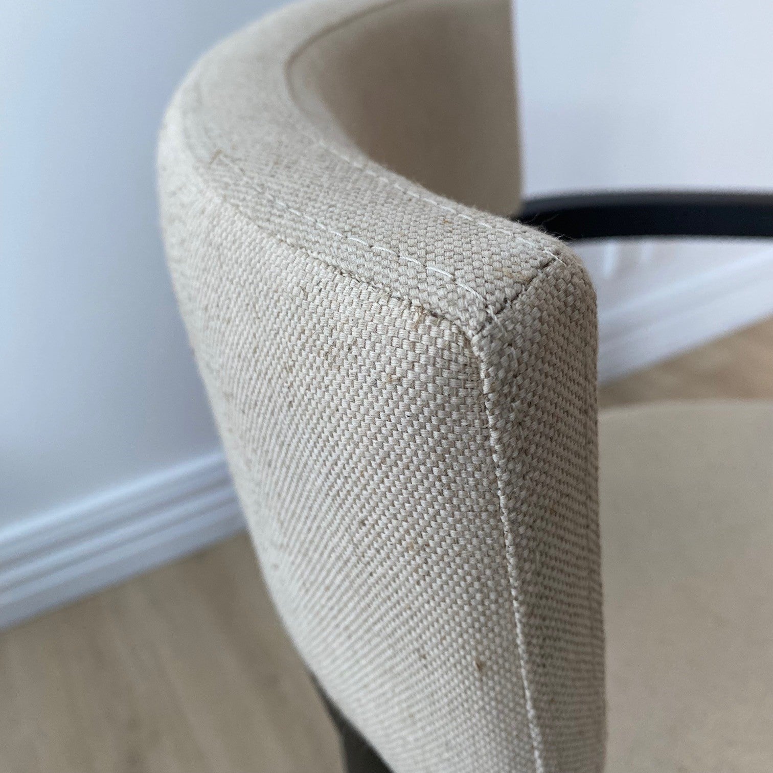 Lennox Dining Chair Black 56x61x82 cm