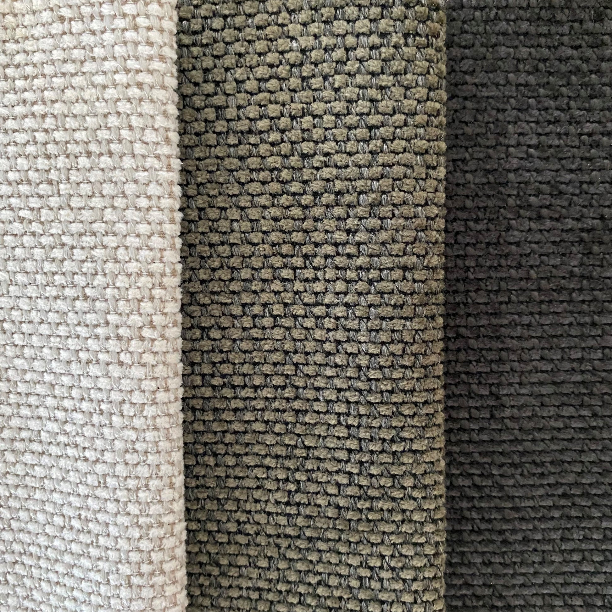 York 3 Seater Upholstered Sofa, Charcoal 227x93x78 cm